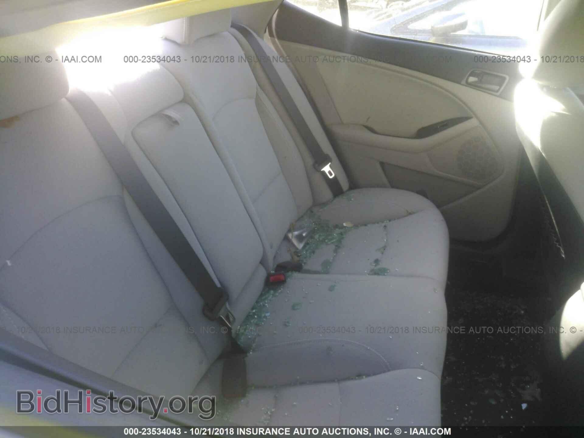 2015 KIA OPTIMA - VIN: 5XXGM4A73FG401152 - Photo 8