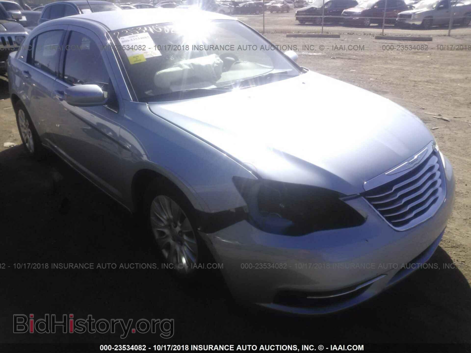 Photo 1C3CCBAG7DN727838 - Chrysler 200 2013