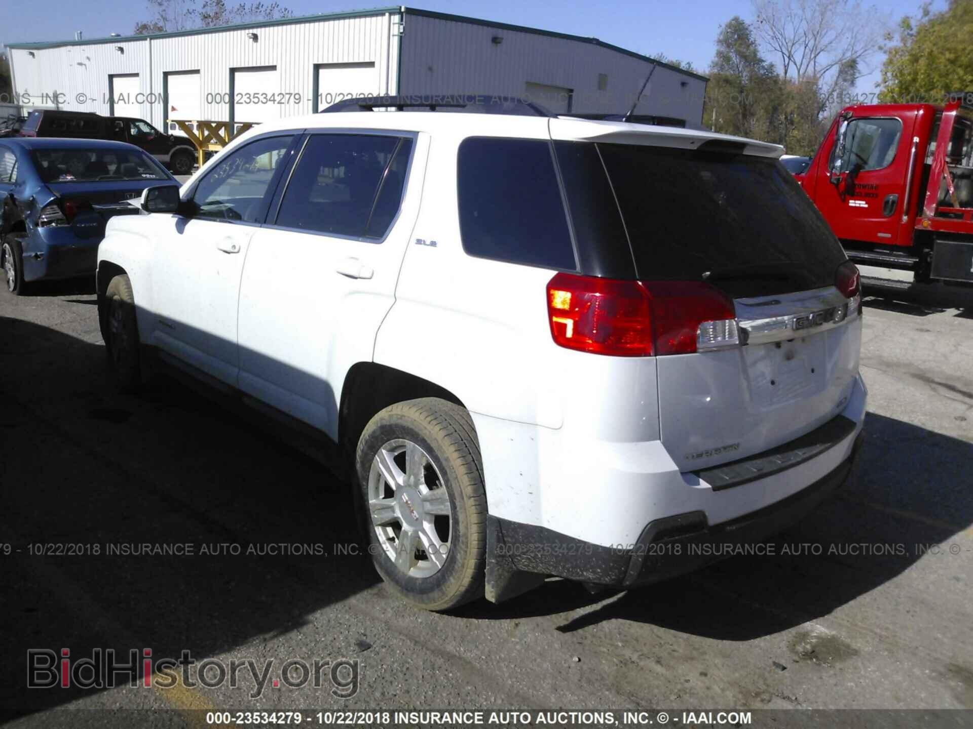 2014 Gmc Terrain - VIN: 2GKFLWEK5E6288518 - Photo 3