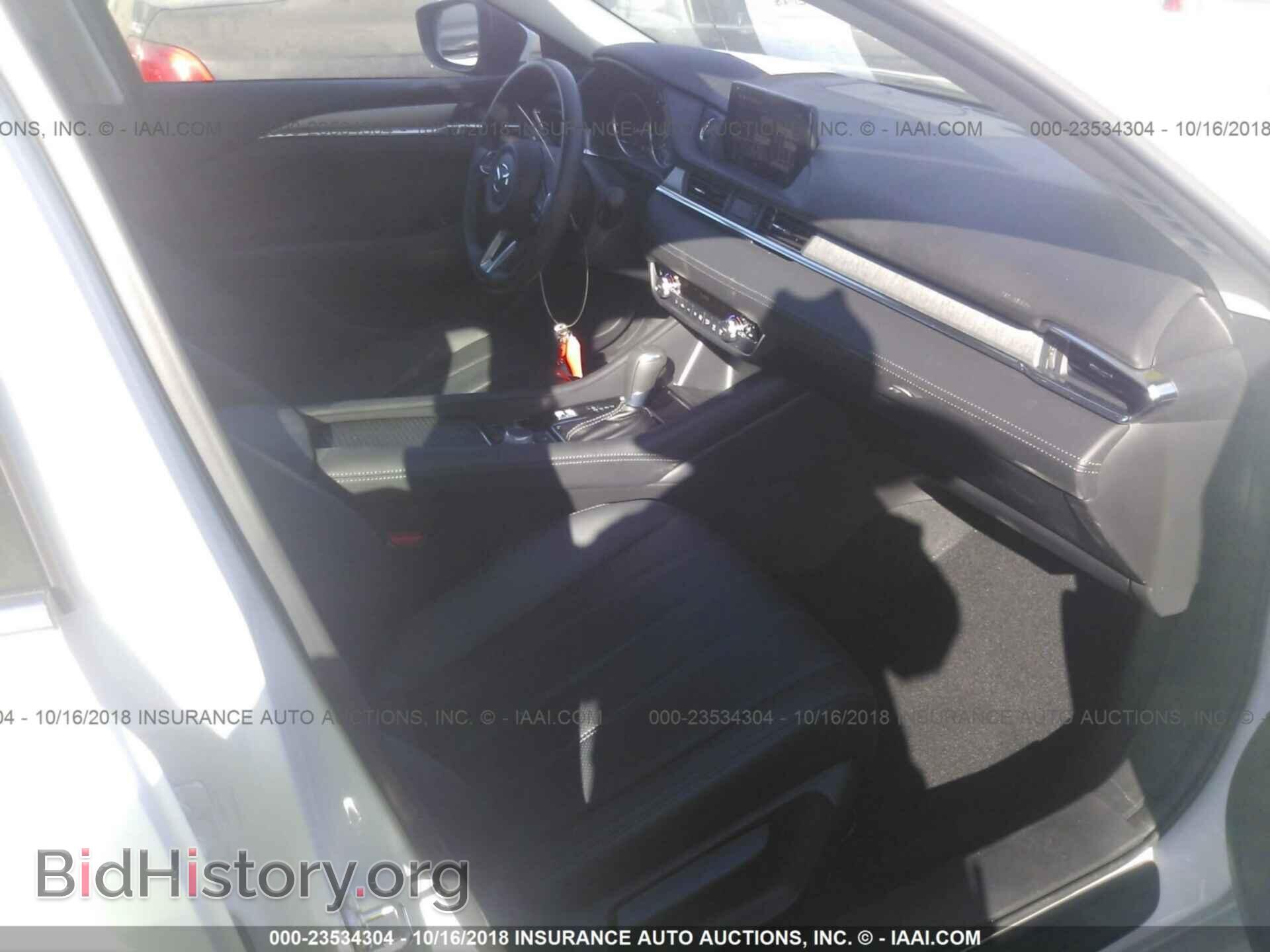 2018 Mazda 6 - VIN: JM1GL1VM6J1304288 - Фото 5