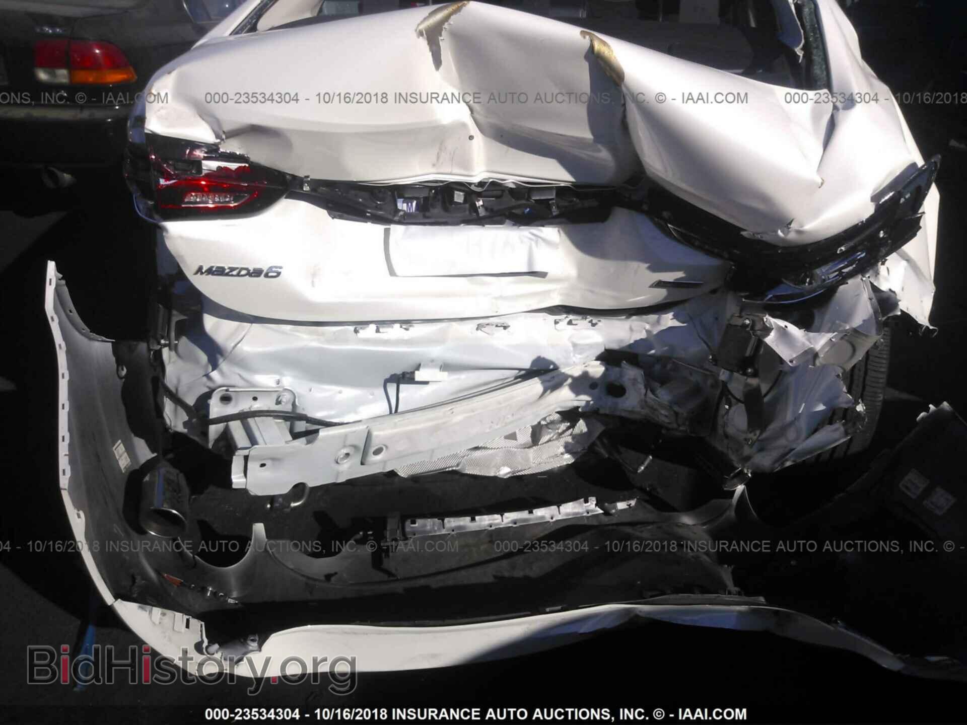 2018 Mazda 6 - VIN: JM1GL1VM6J1304288 - Фото 6