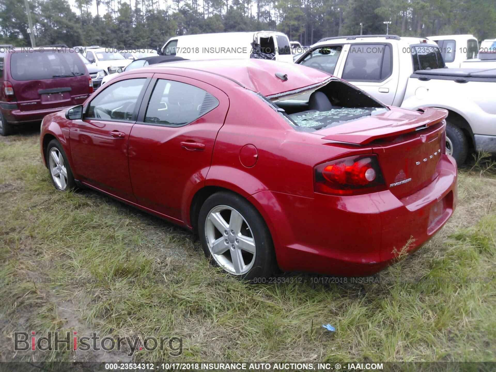 2013 Dodge Avenger - VIN: 1C3CDZAB6DN535224 - Photo 3