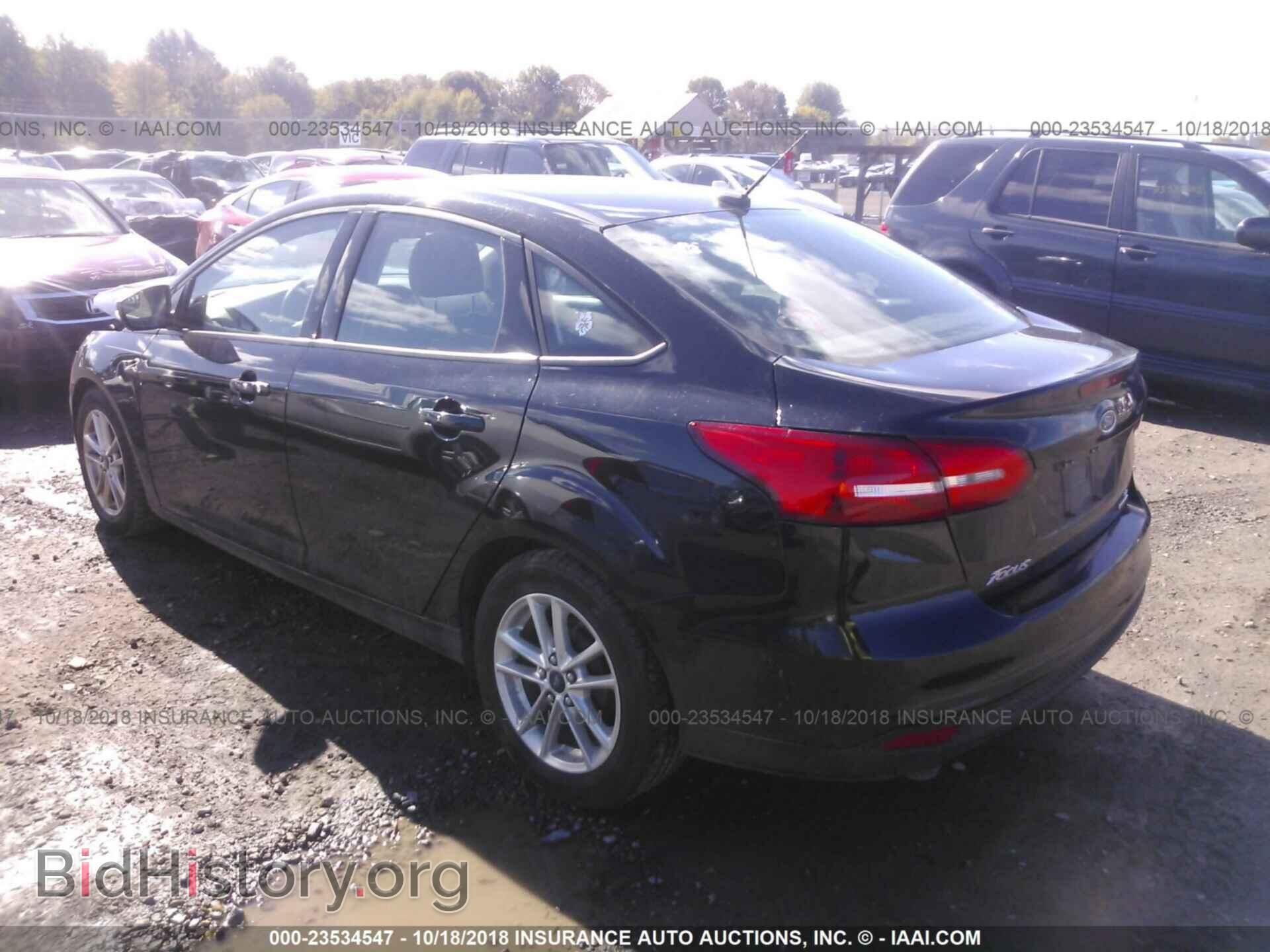 2016 FORD FOCUS - VIN: 1FADP3F21GL214307 - Фото 3