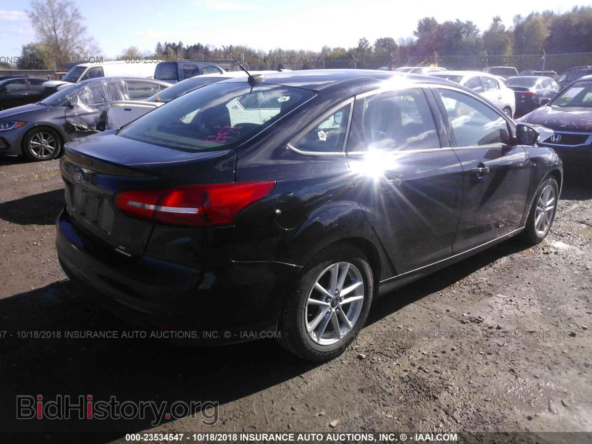 2016 FORD FOCUS - VIN: 1FADP3F21GL214307 - Фото 4