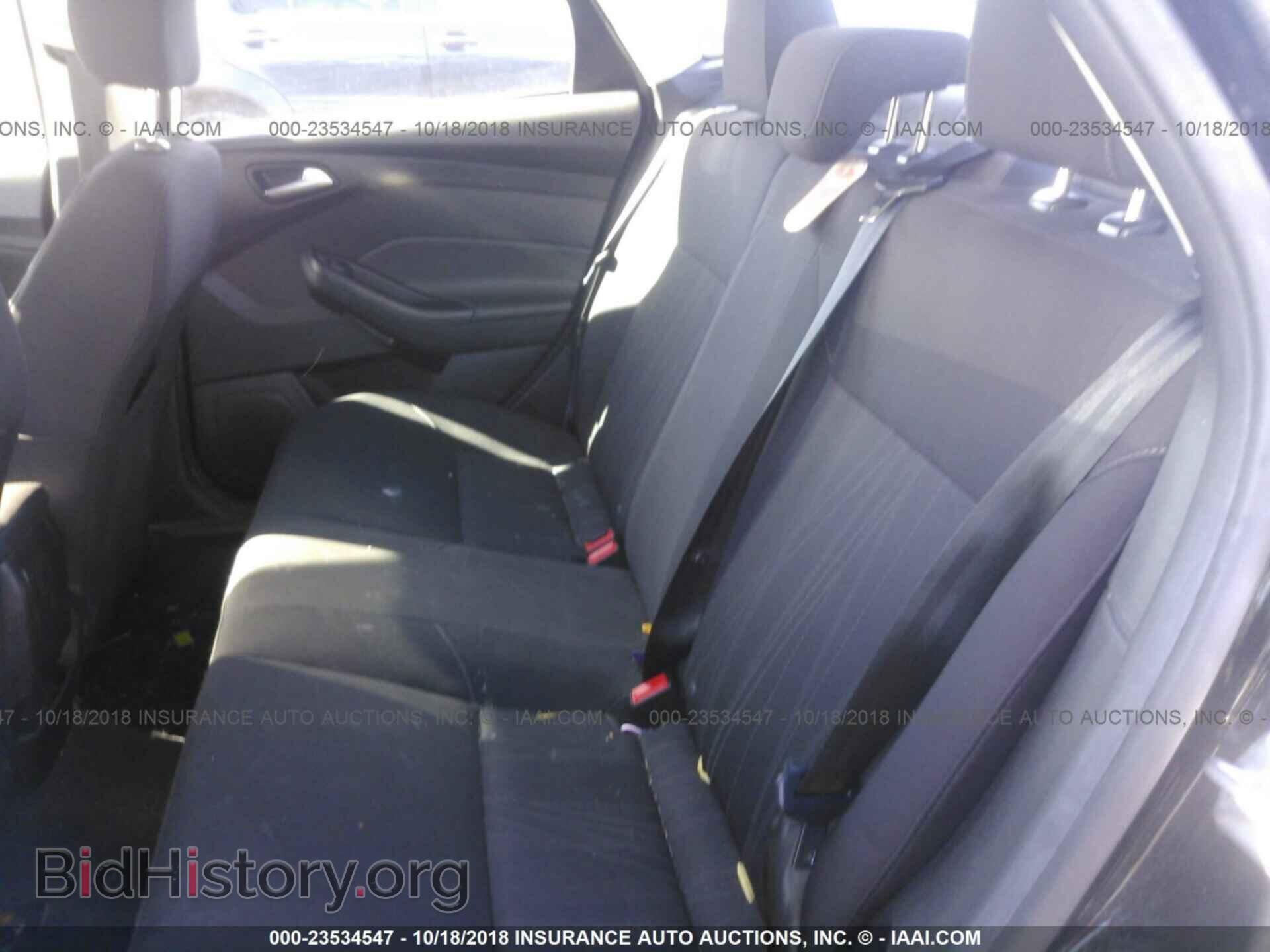 2016 FORD FOCUS - VIN: 1FADP3F21GL214307 - Фото 8