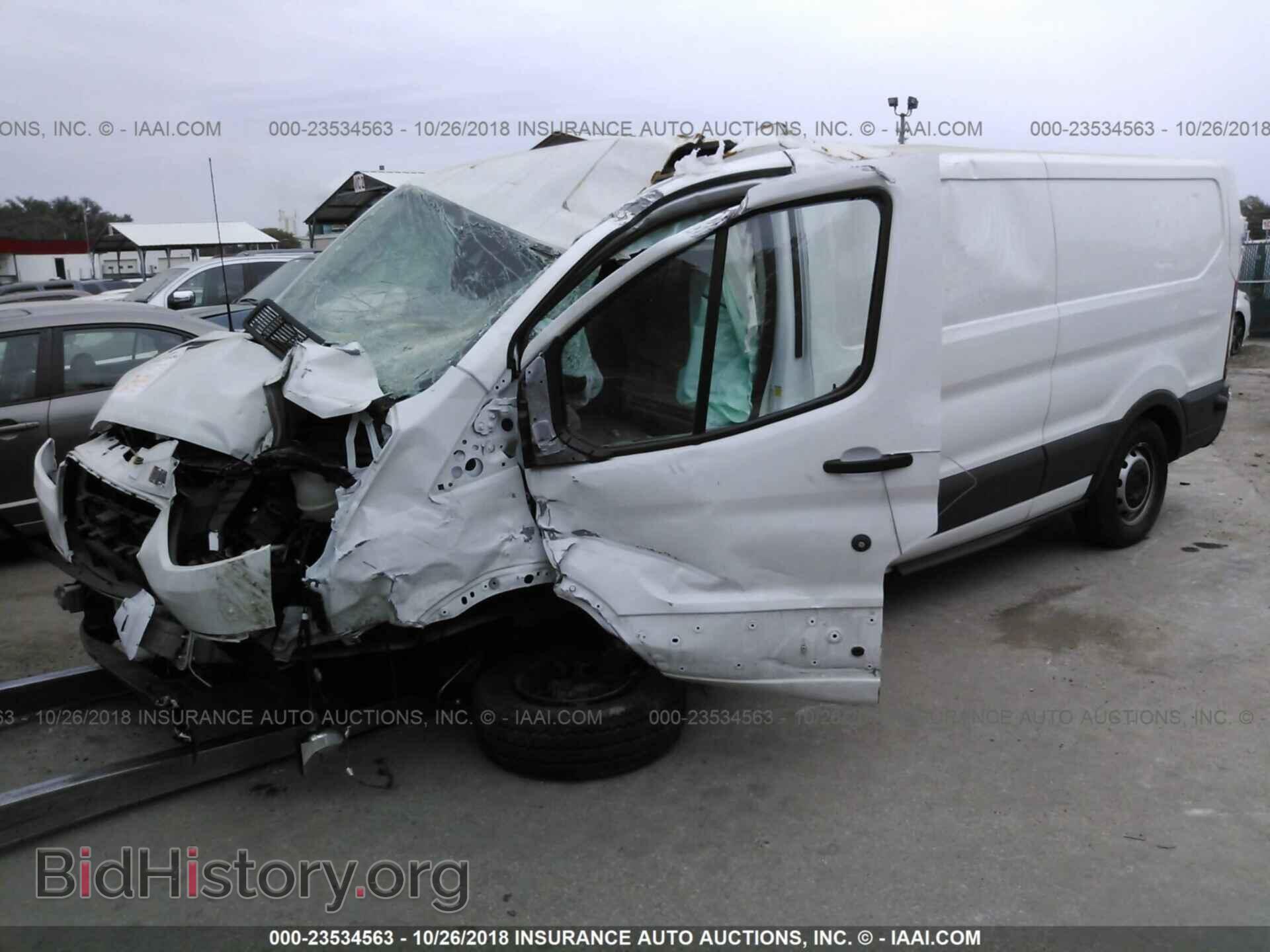 2017 Ford Transit - VIN: 1FTYE2YM6HKB54851 - Photo 2