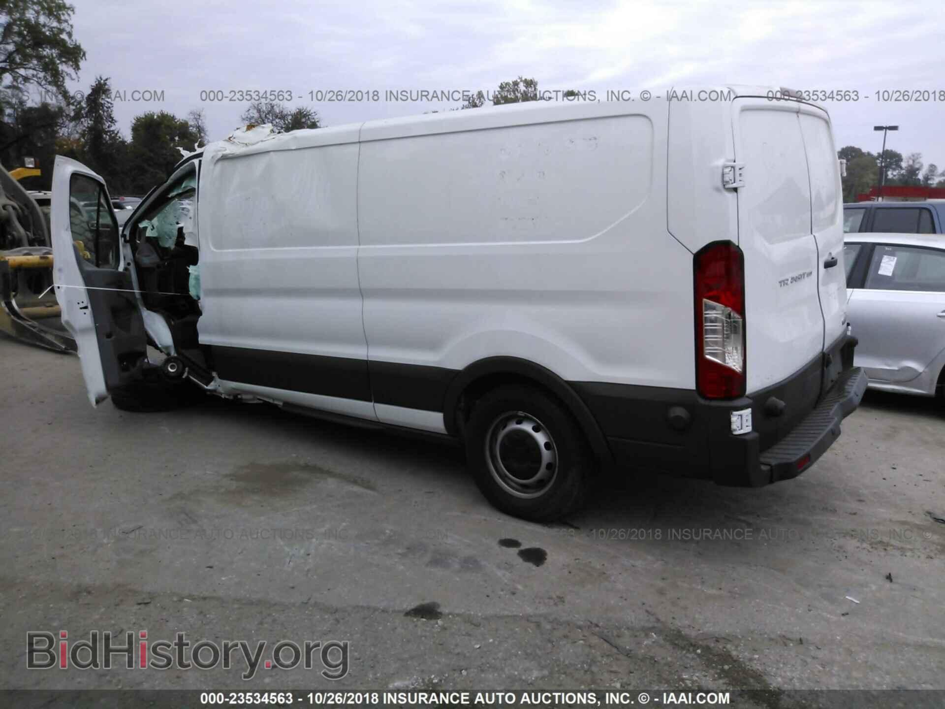 2017 Ford Transit - VIN: 1FTYE2YM6HKB54851 - Photo 3
