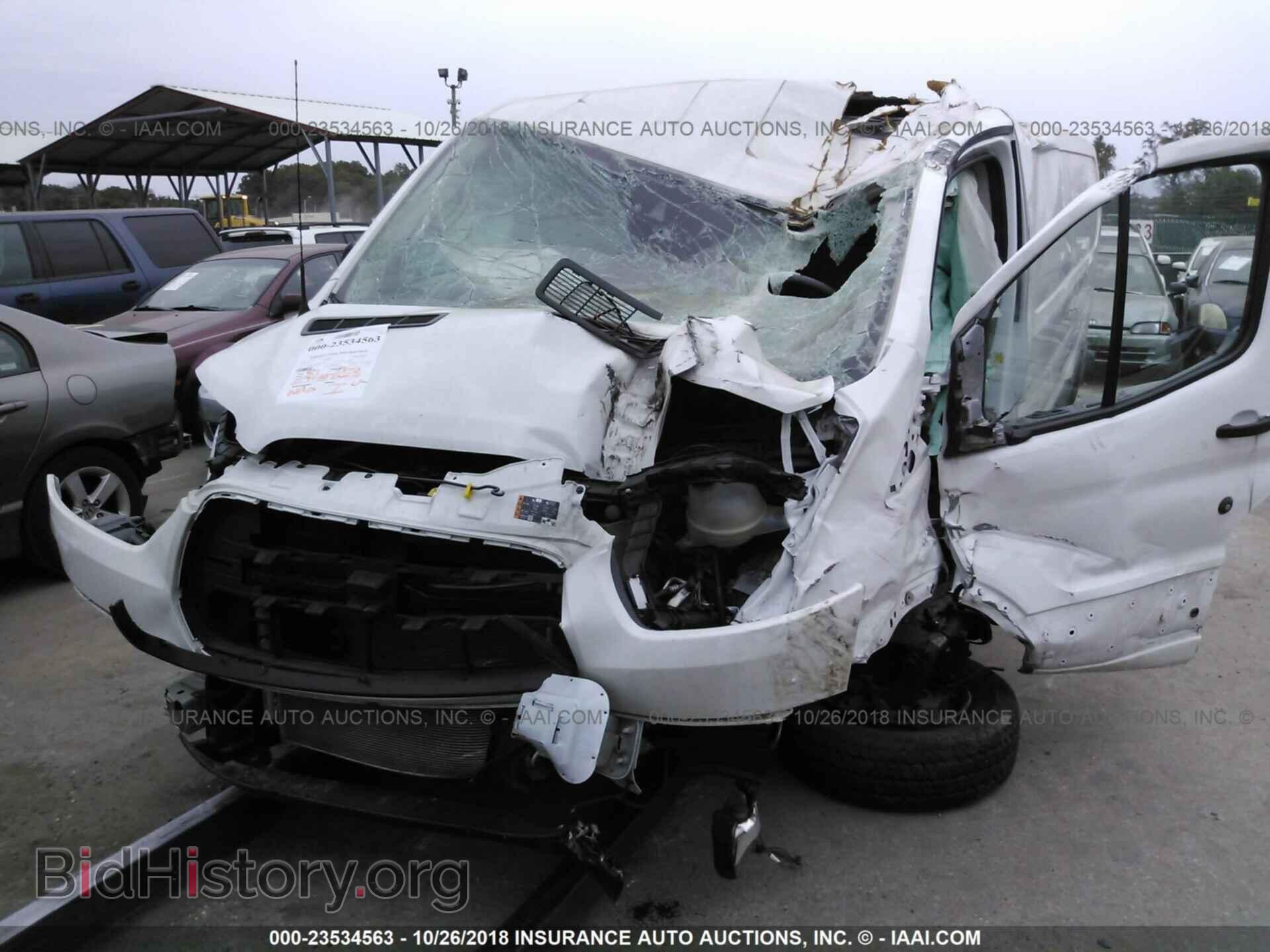 2017 Ford Transit - VIN: 1FTYE2YM6HKB54851 - Photo 6