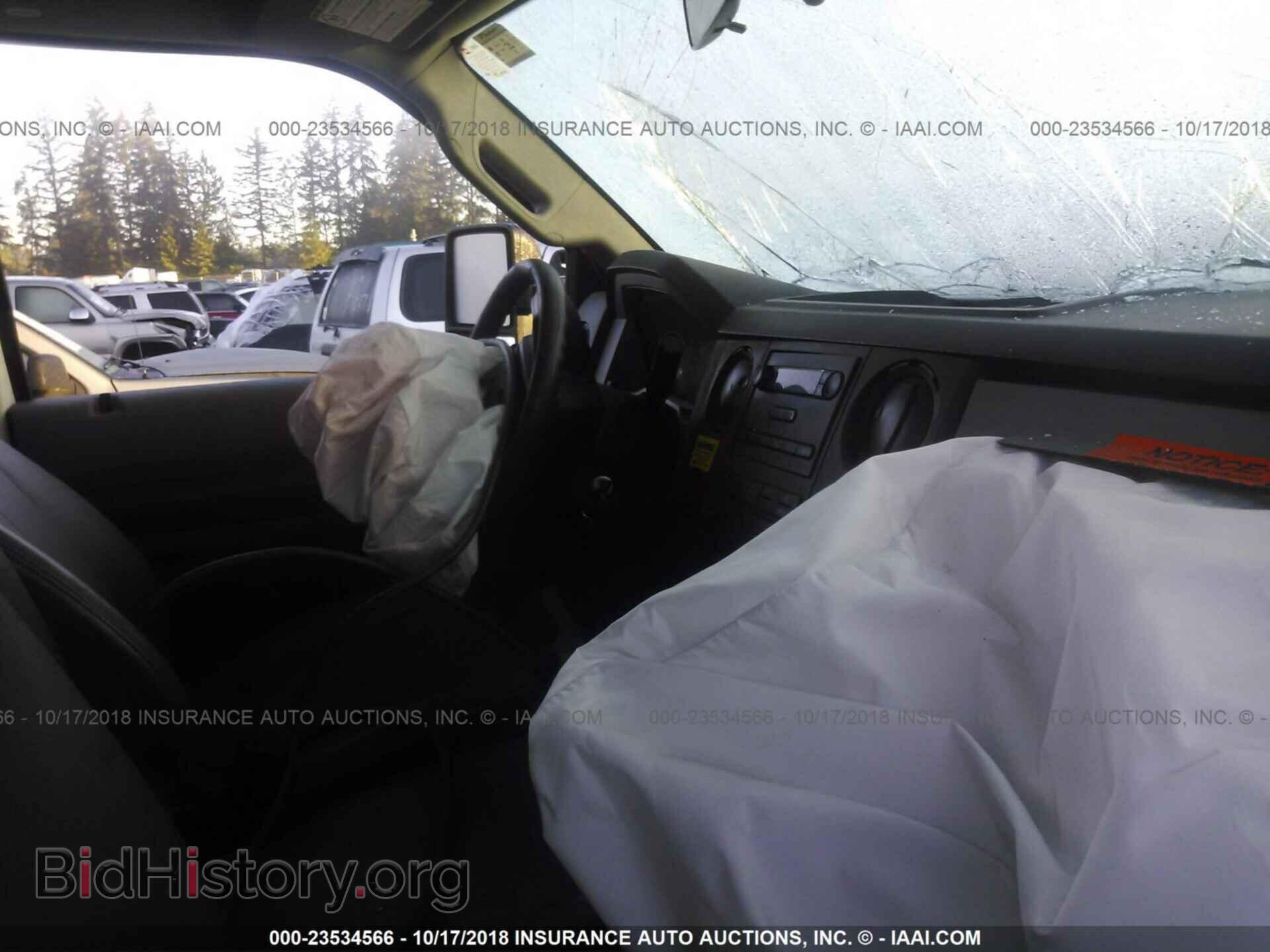 2014 Ford F250 - VIN: 1FDBF2A69EEB81529 - Фото 5
