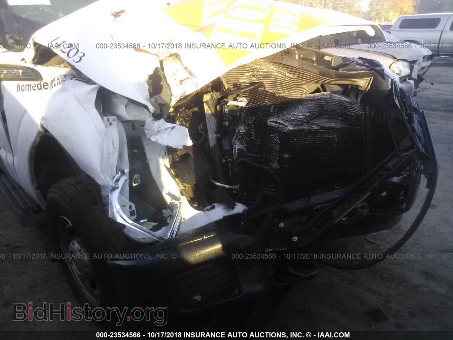 2014 Ford F250 - VIN: 1FDBF2A69EEB81529 - Фото 6