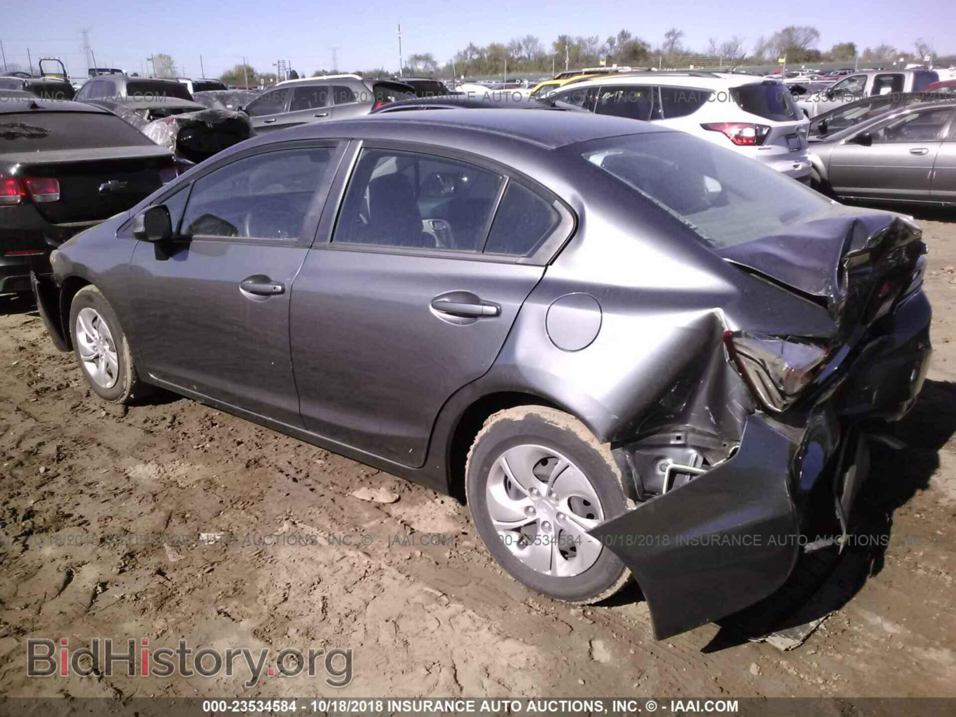 2013 Honda Civic - VIN: 19XFB2F53DE006116 - Фото 3