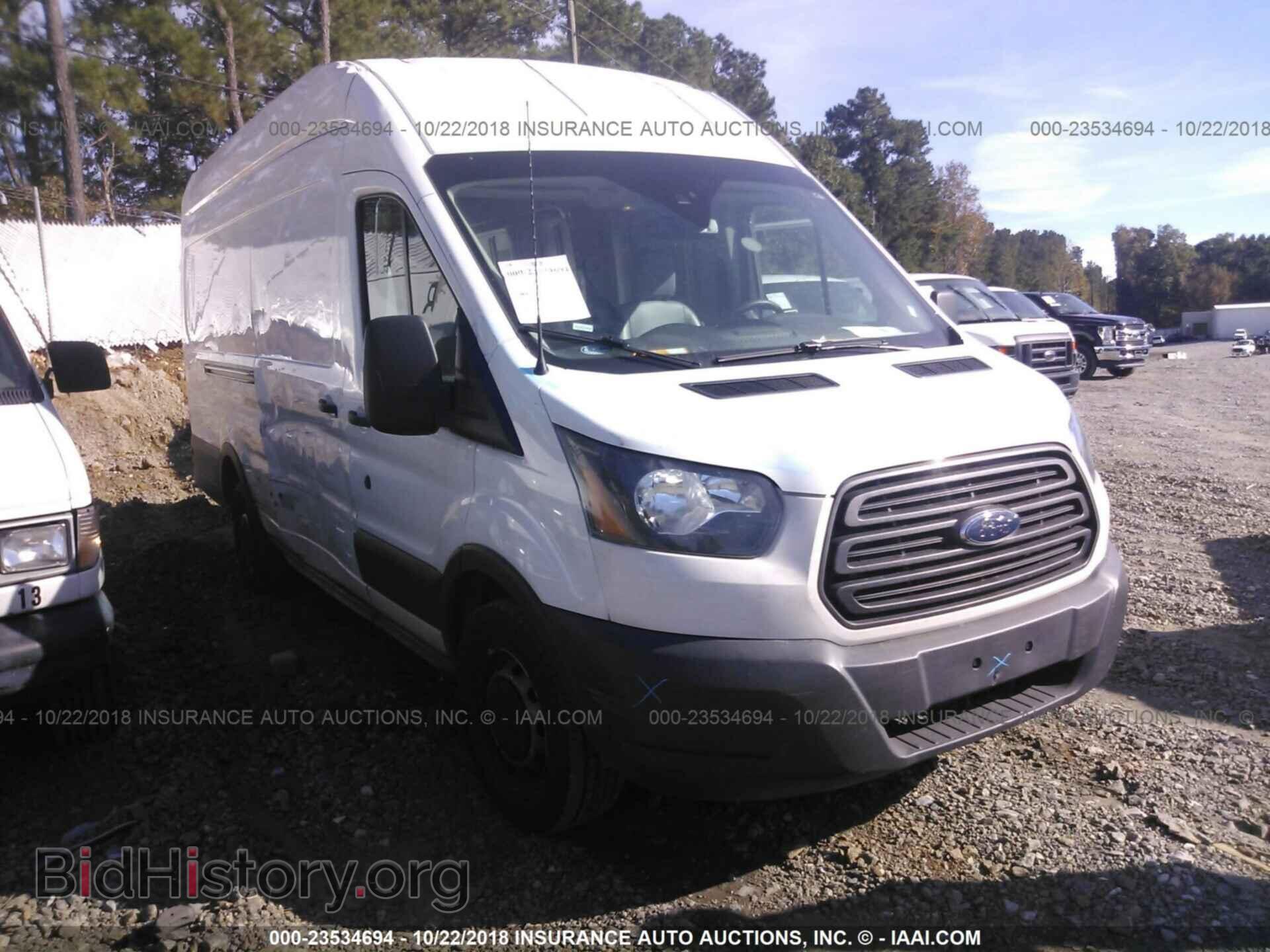 Фотография 1FTYR3XM2HKA21340 - Ford Transit 2017