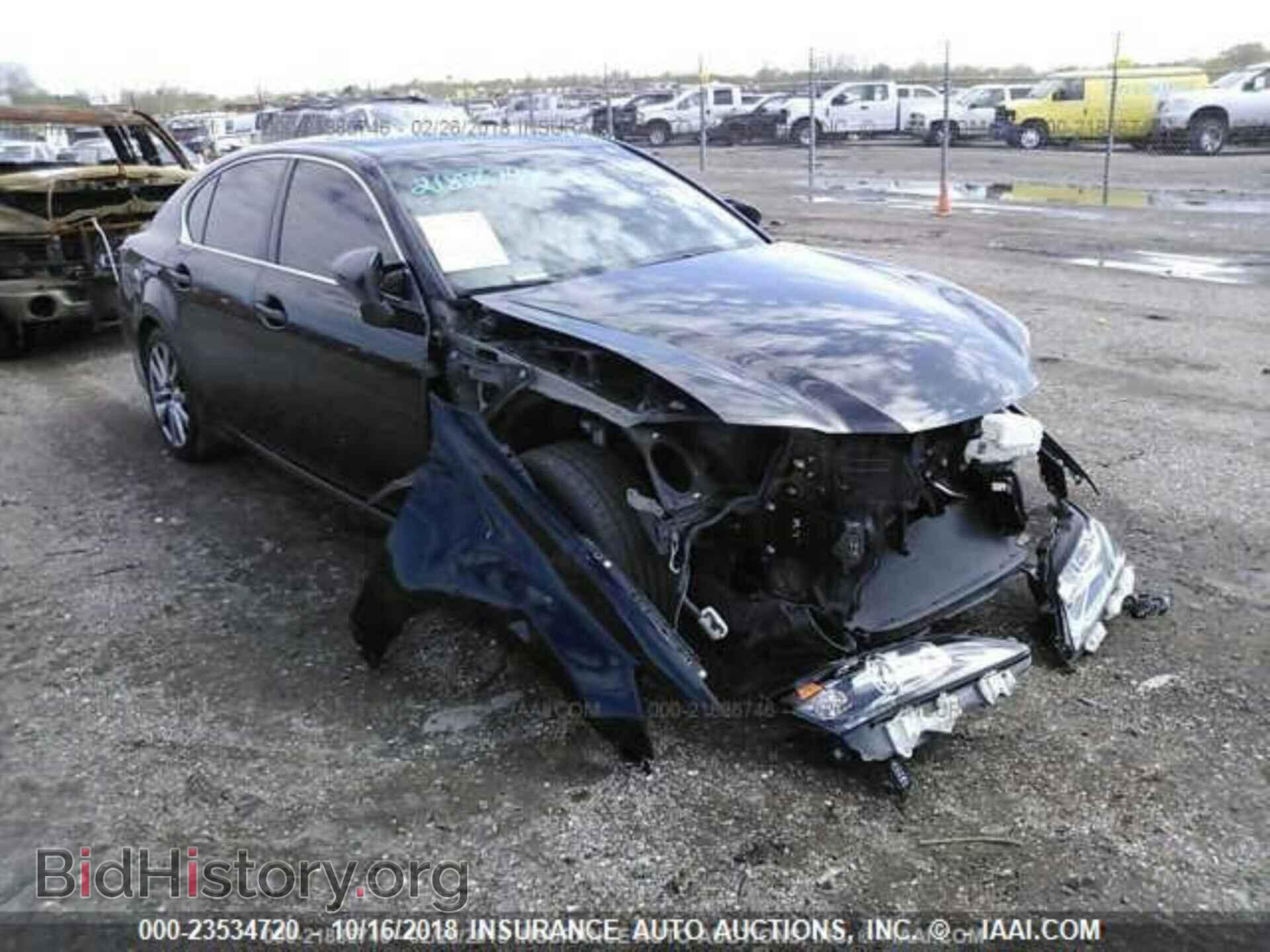 Photo JTHBE1BL8FA003740 - Lexus Gs 2015