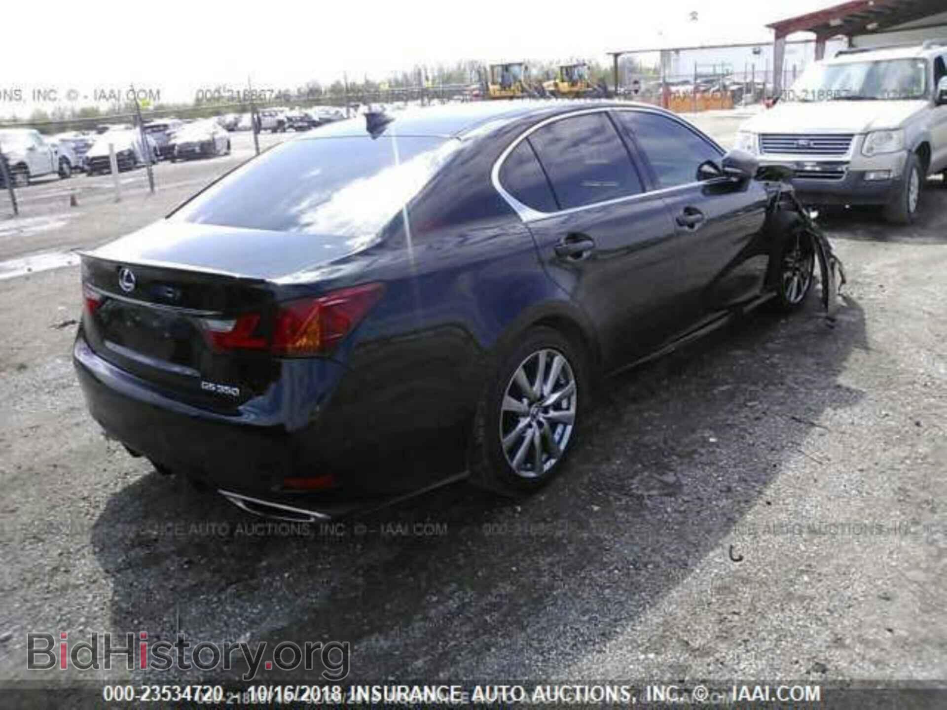 2015 Lexus Gs - VIN: JTHBE1BL8FA003740 - Фото 4