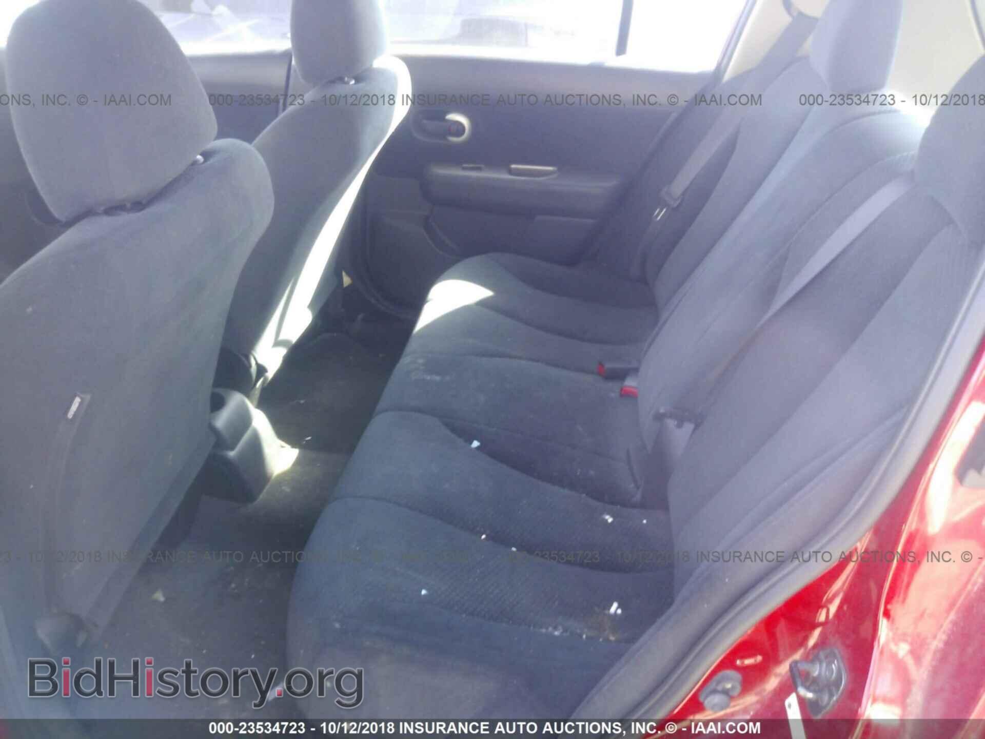 2012 Nissan Versa - VIN: 3N1BC1CP5CL369946 - Фото 8