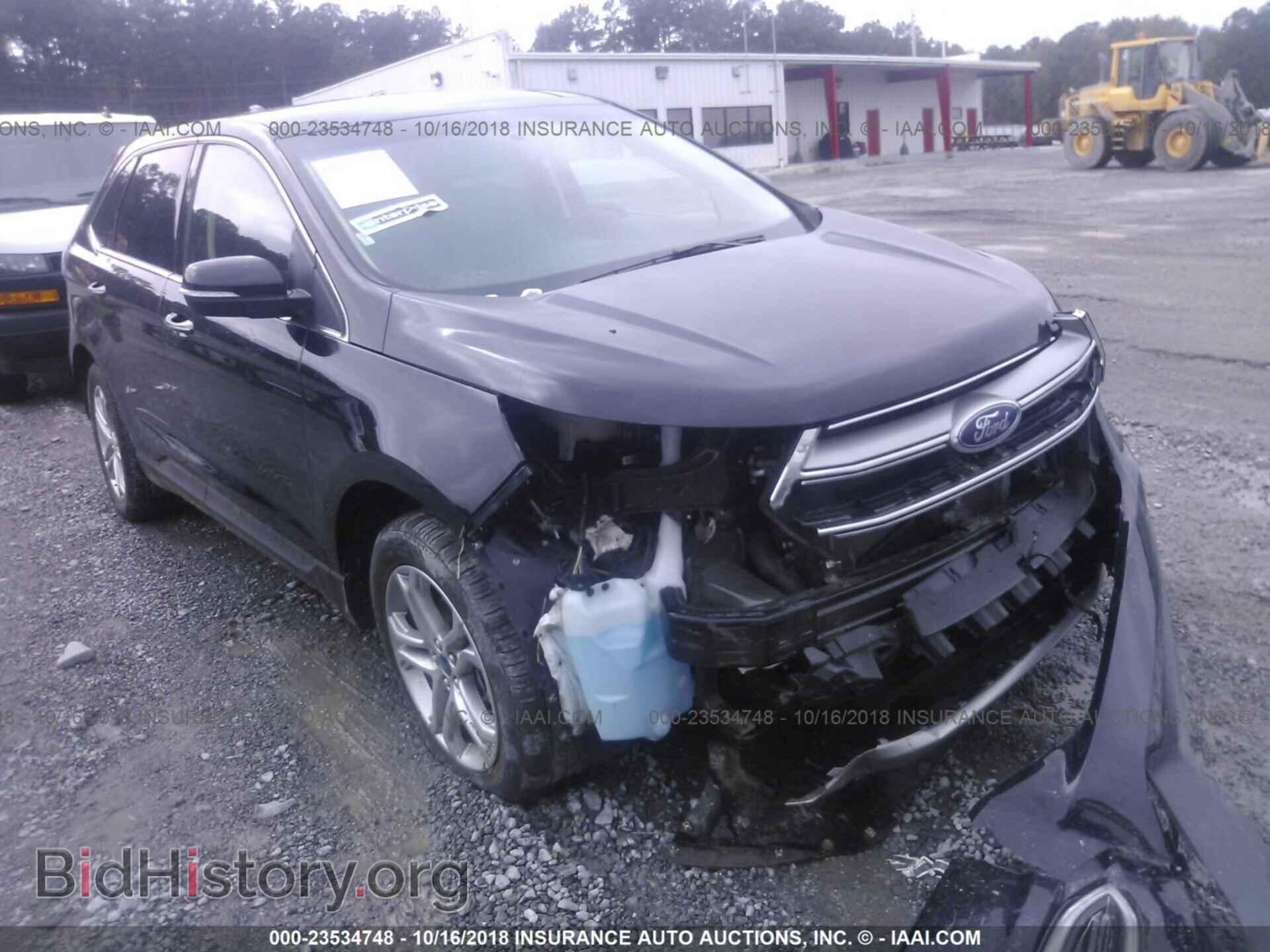 Фотография 2FMPK3K93JBB19694 - Ford Edge 2018