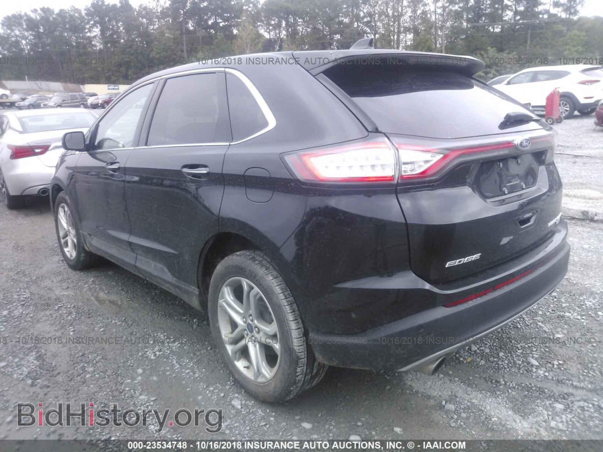 2018 Ford Edge - VIN: 2FMPK3K93JBB19694 - Фото 3