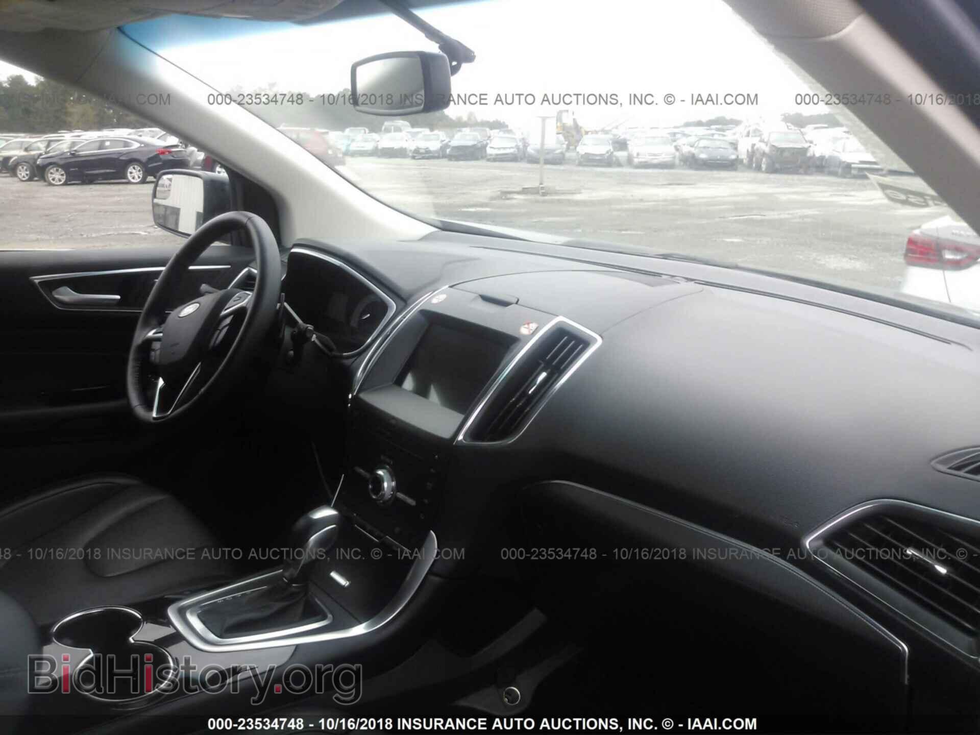 2018 Ford Edge - VIN: 2FMPK3K93JBB19694 - Фото 5