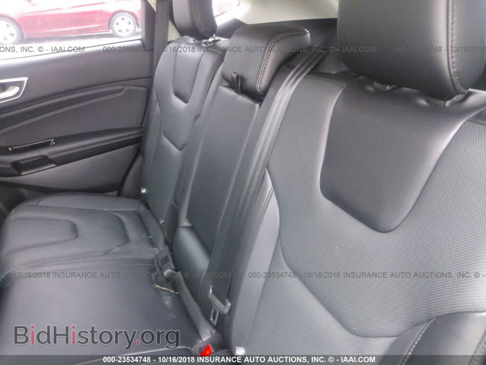 2018 Ford Edge - VIN: 2FMPK3K93JBB19694 - Фото 8
