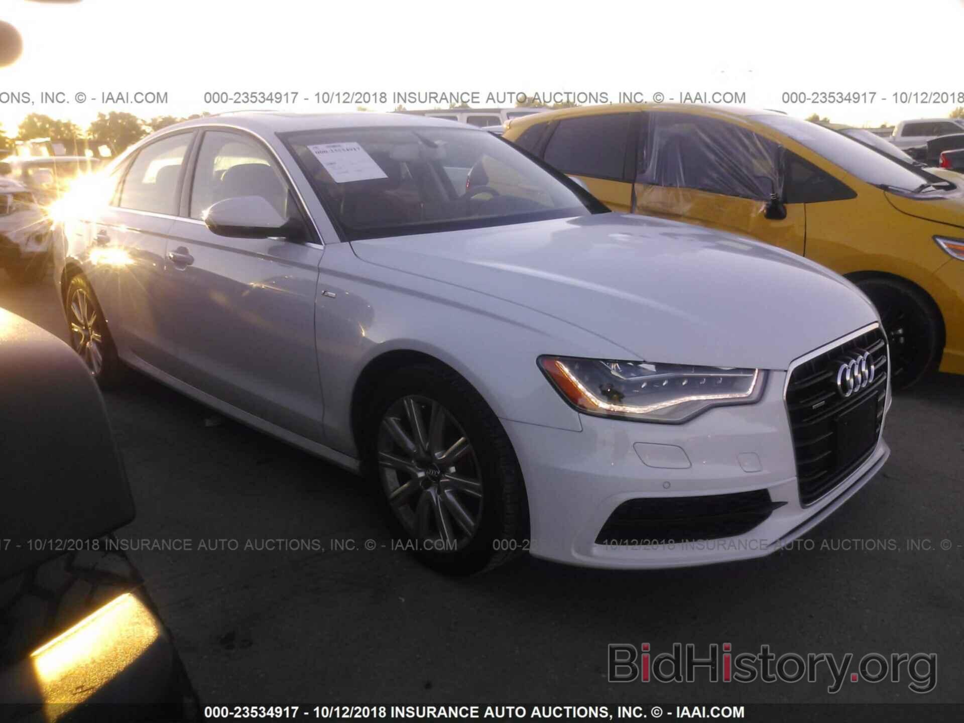 Photo WAUHMAFC0EN148638 - Audi A6 2014