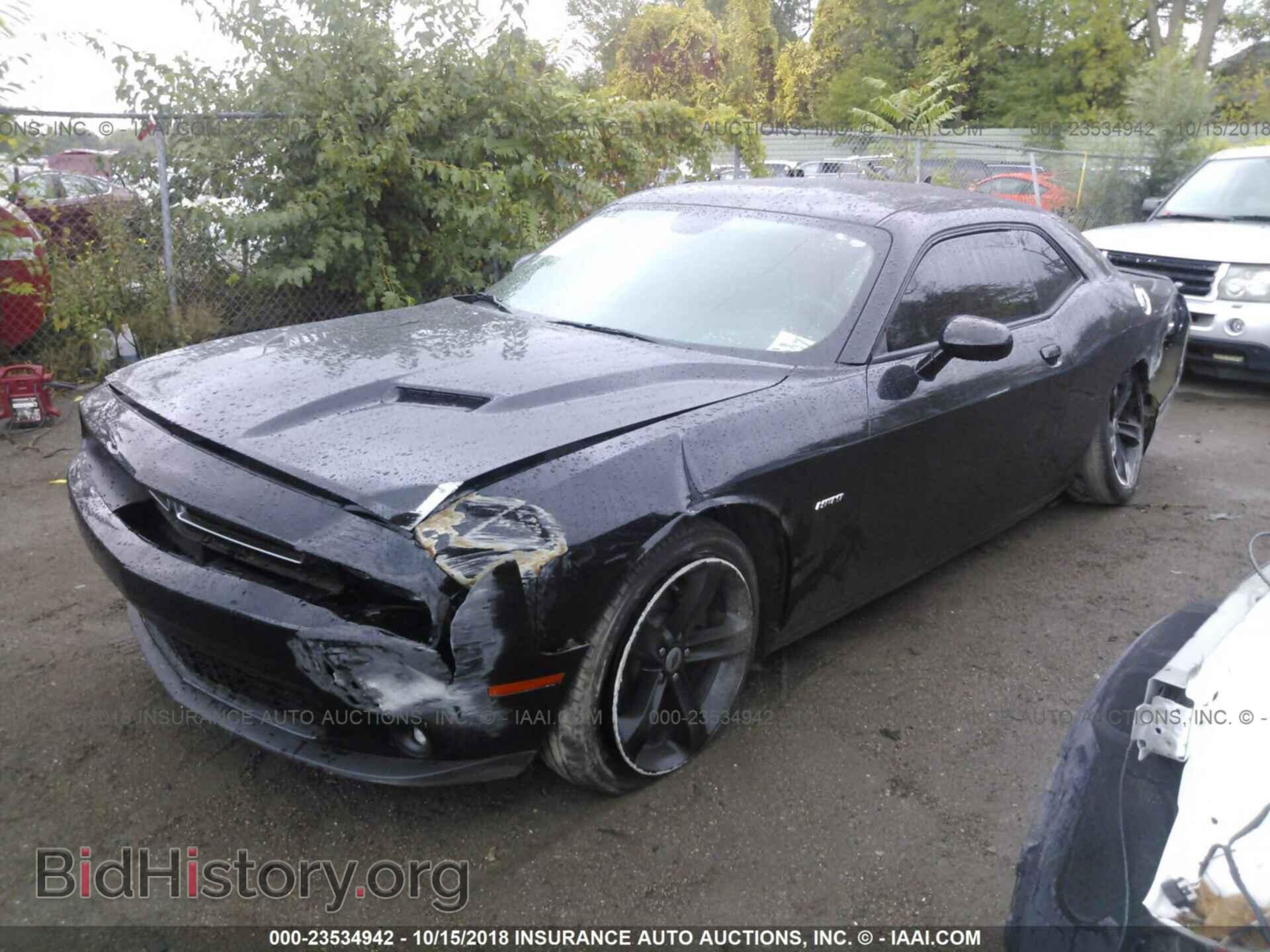 2017 Dodge Challenger - VIN: 2C3CDZBT9HH656321 - Фото 2