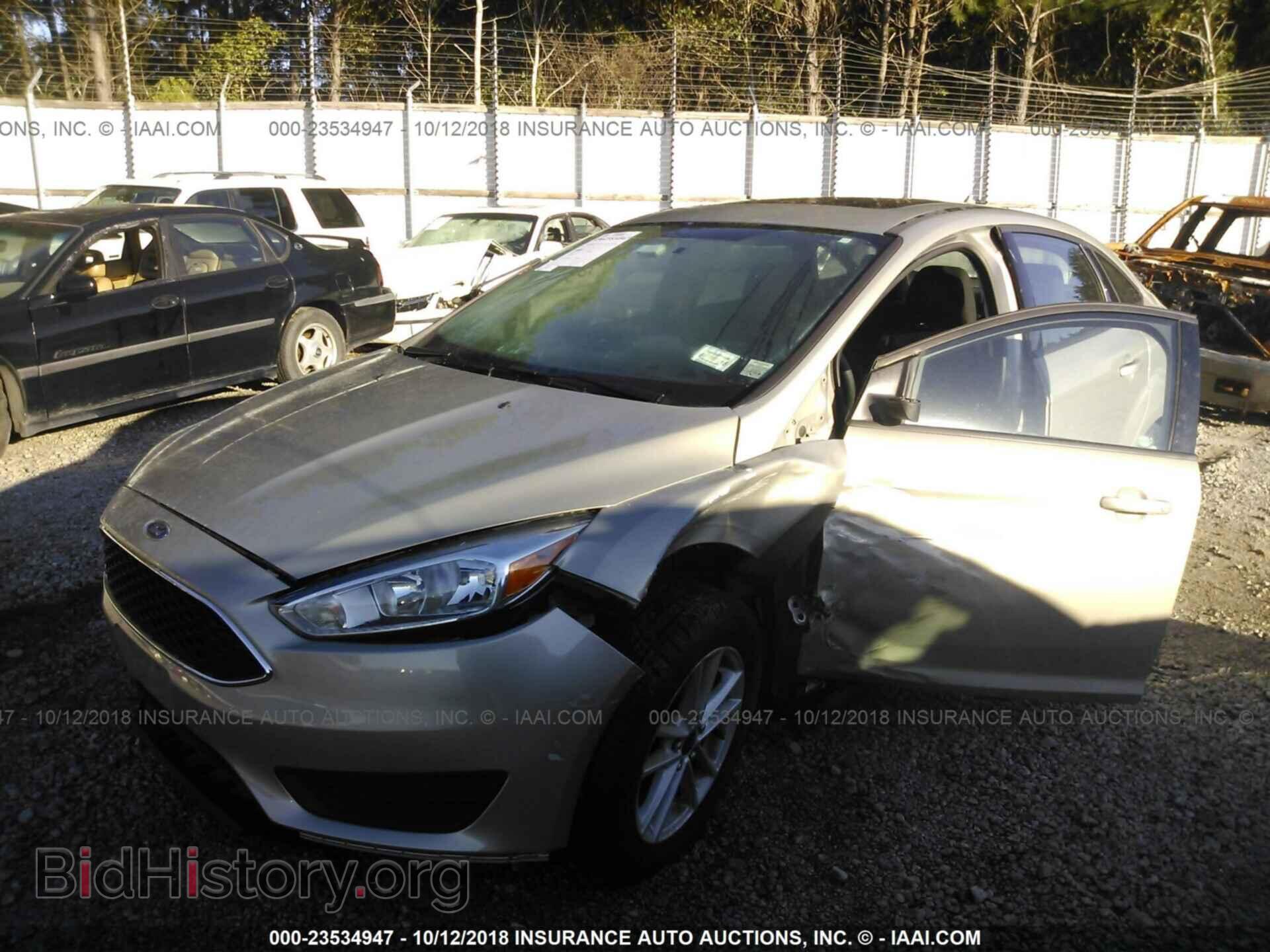 2015 FORD FOCUS - VIN: 1FADP3F28FL205280 - Photo 2