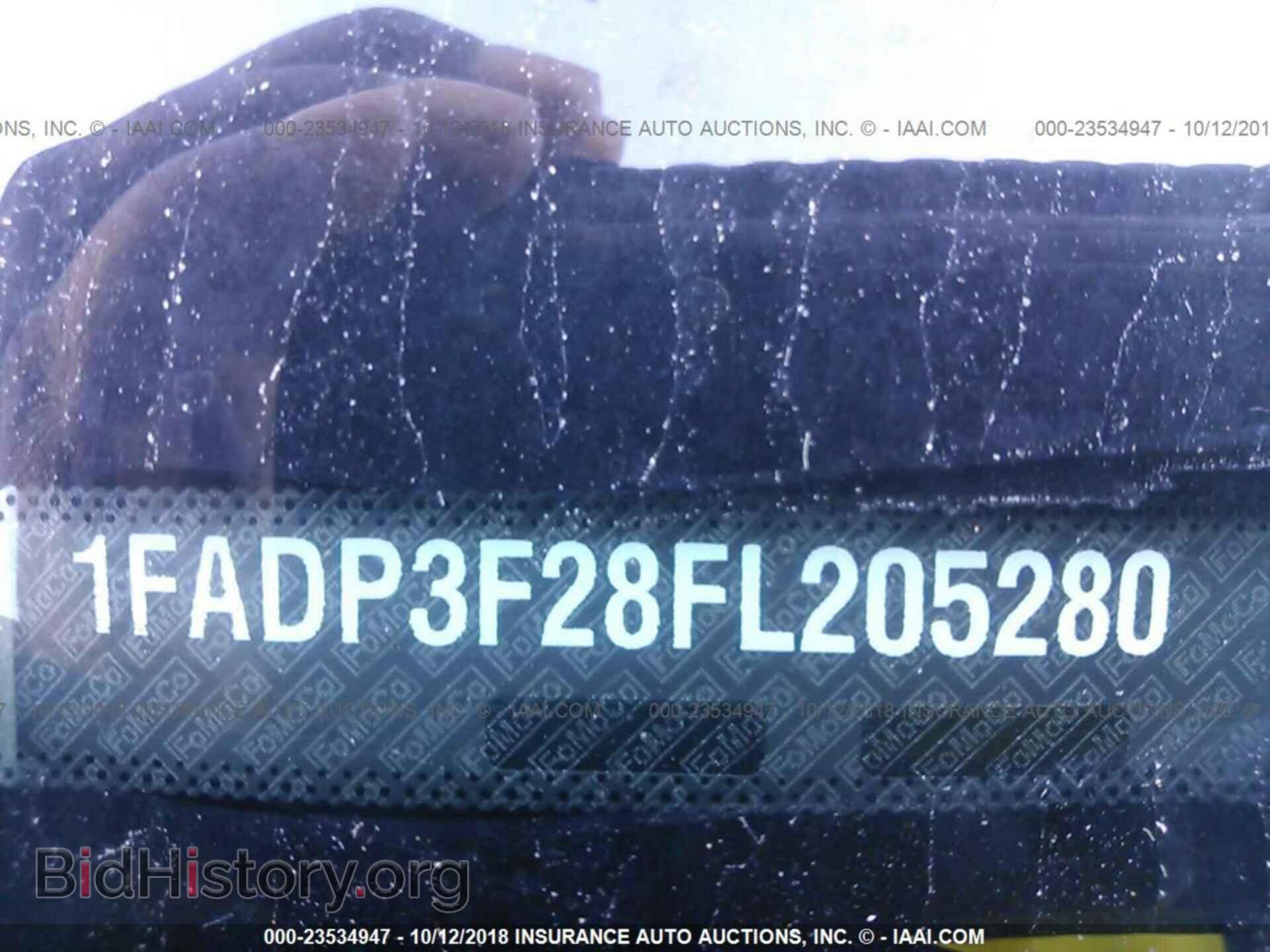 2015 FORD FOCUS - VIN: 1FADP3F28FL205280 - Photo 9