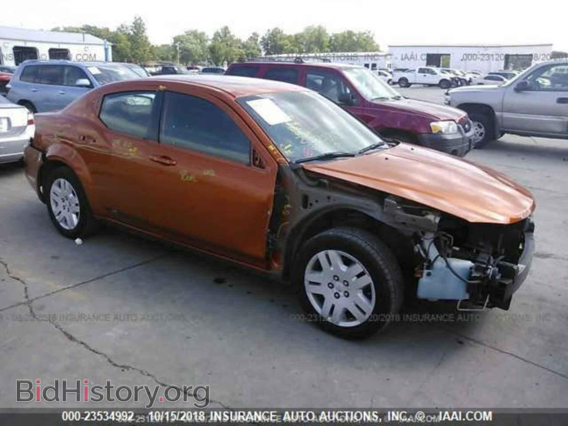 Фотография 1B3BD4FB1BN609375 - Dodge Avenger 2011