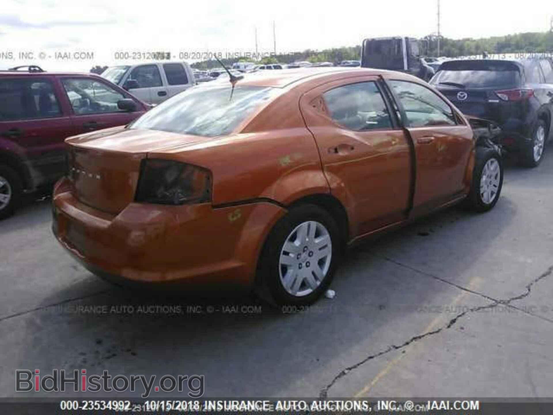 2011 Dodge Avenger - VIN: 1B3BD4FB1BN609375 - Фото 4