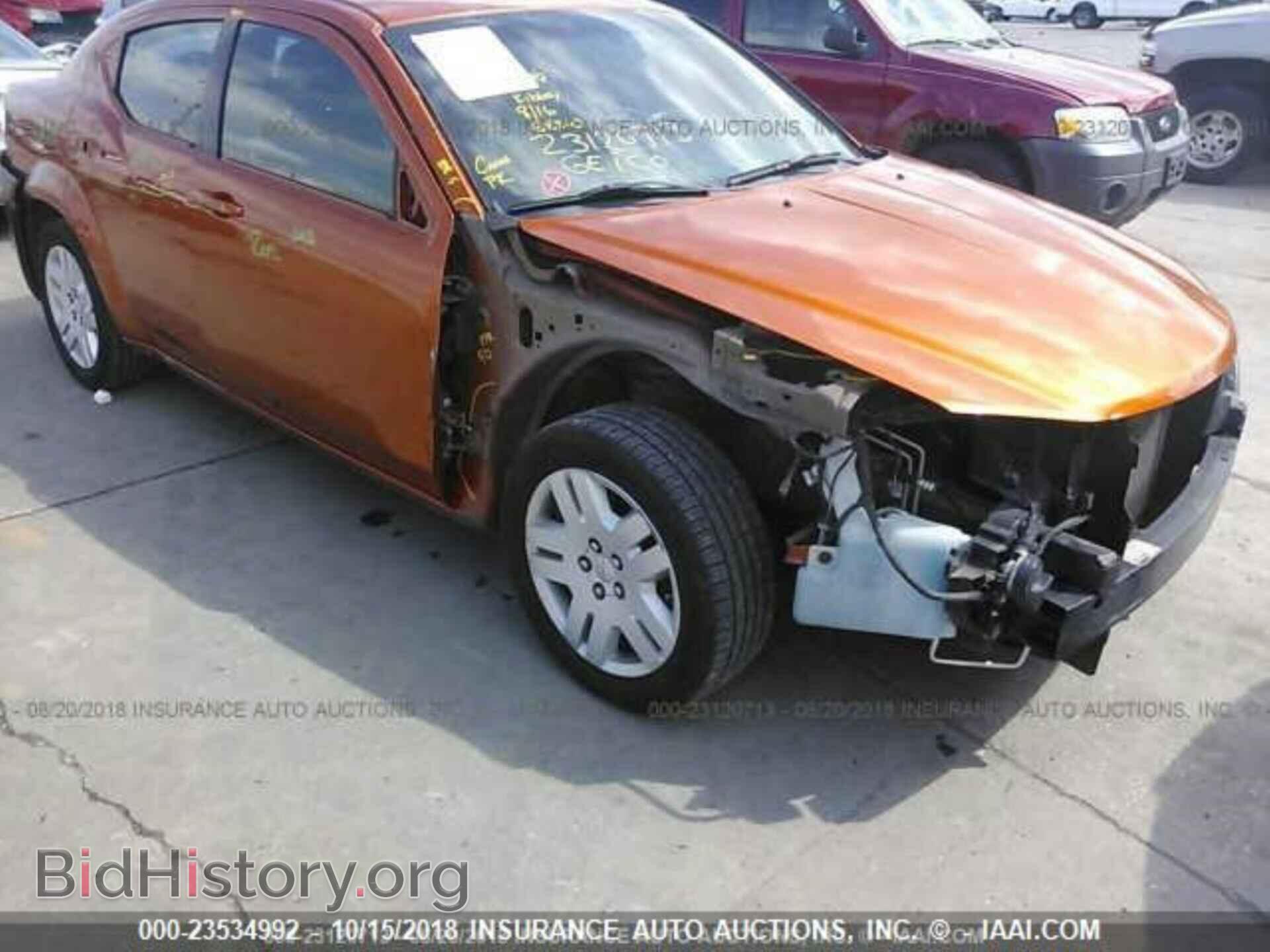2011 Dodge Avenger - VIN: 1B3BD4FB1BN609375 - Фото 6