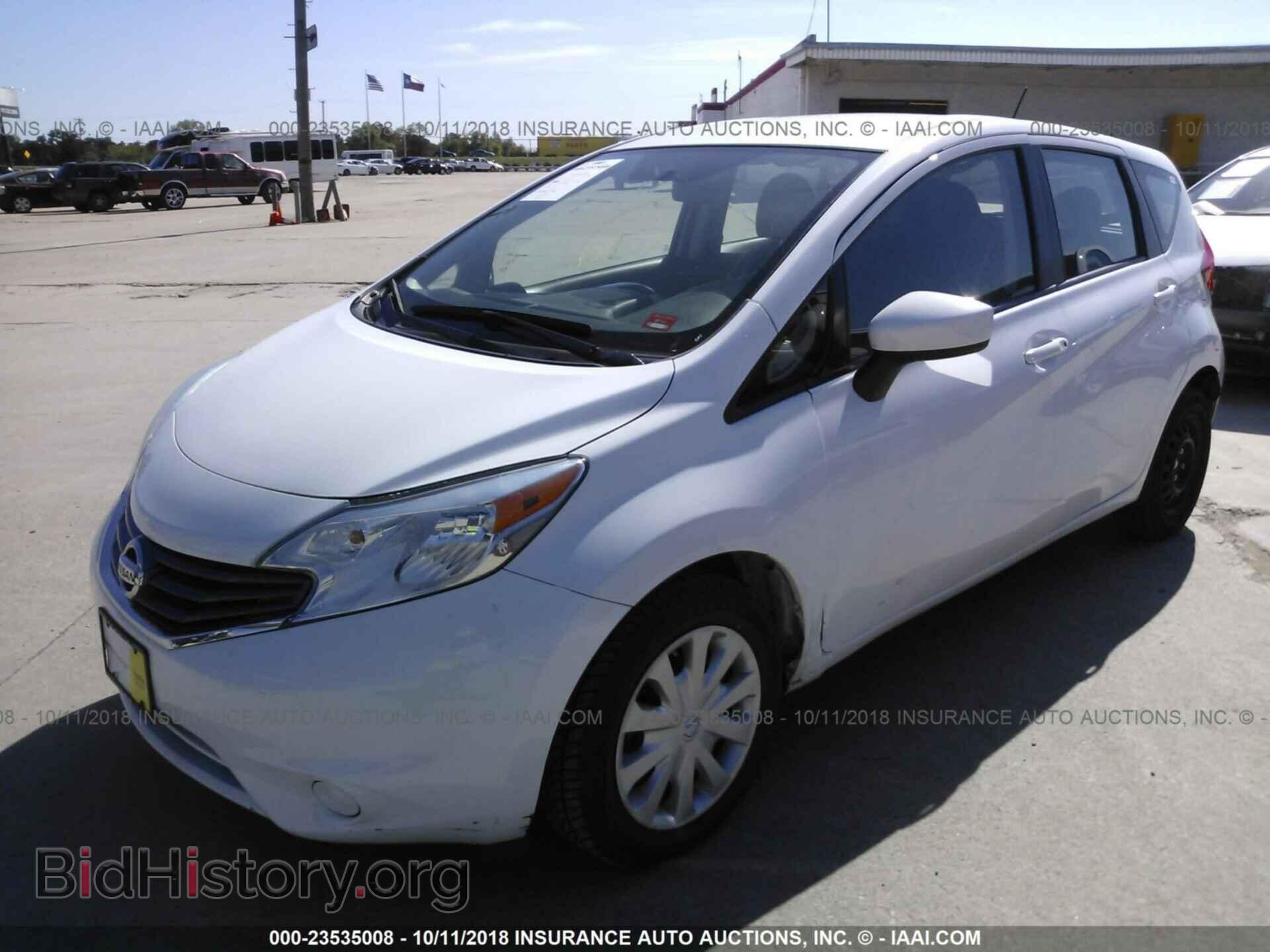 2016 Nissan Versa note - VIN: 3N1CE2CP3GL362116 - Photo 2