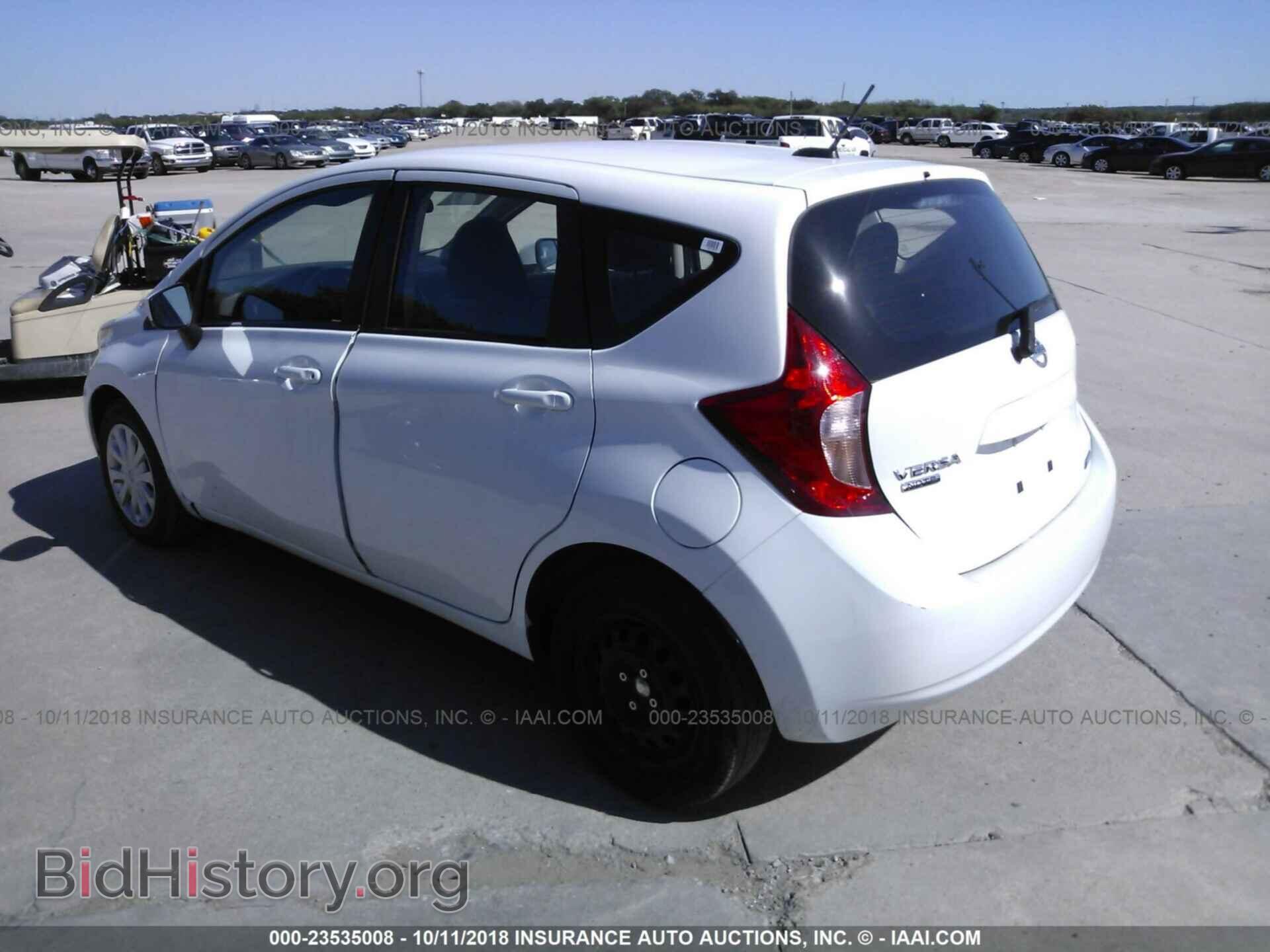 2016 Nissan Versa note - VIN: 3N1CE2CP3GL362116 - Photo 3