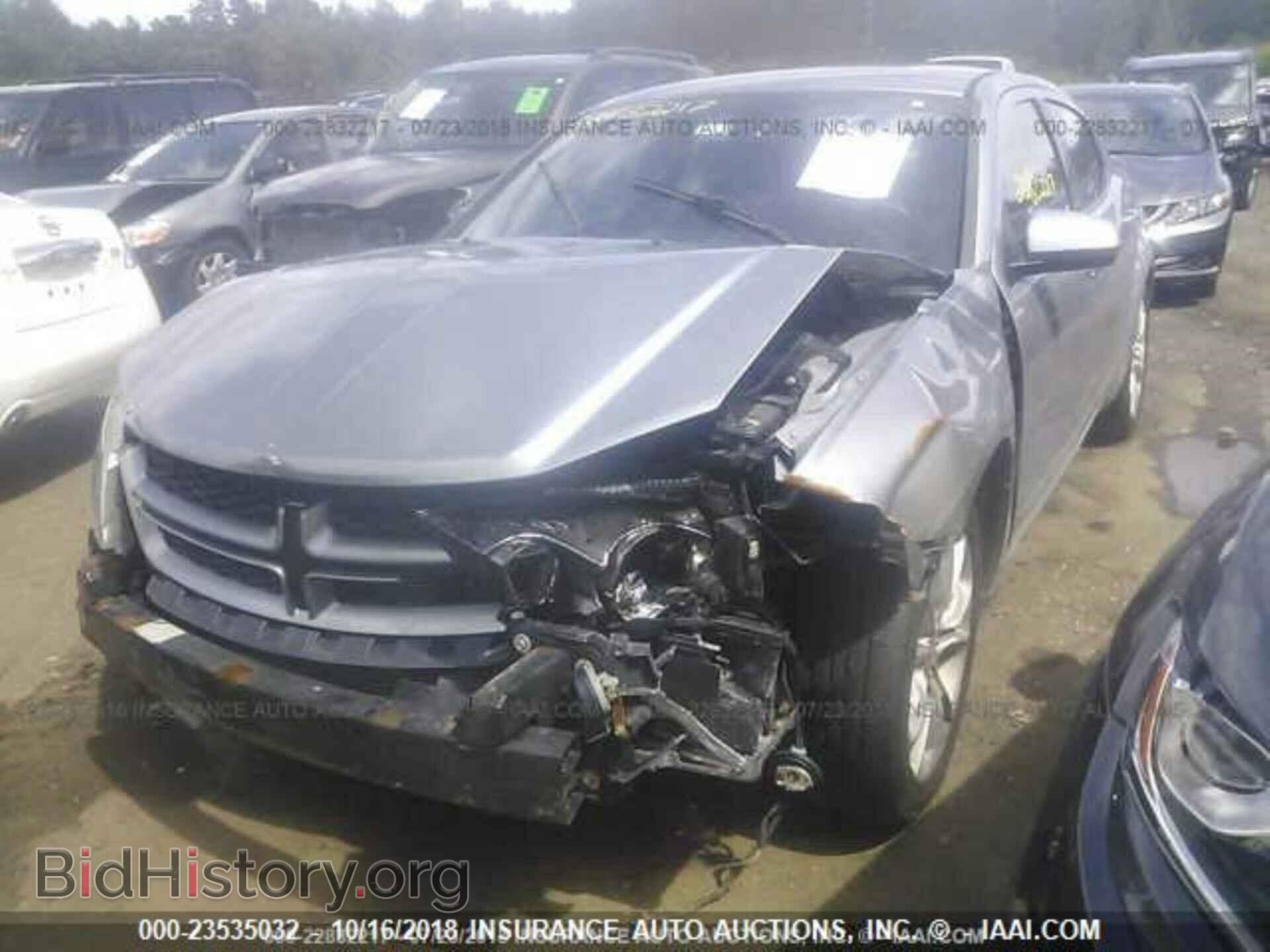 2013 DODGE AVENGER - VIN: 1C3CDZBG8DN637148 - Photo 2
