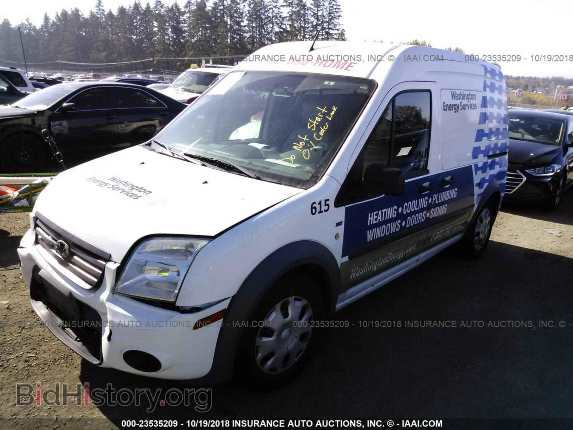 2013 Ford Transit - VIN: NM0LS7BN8DT137701 - Фото 2