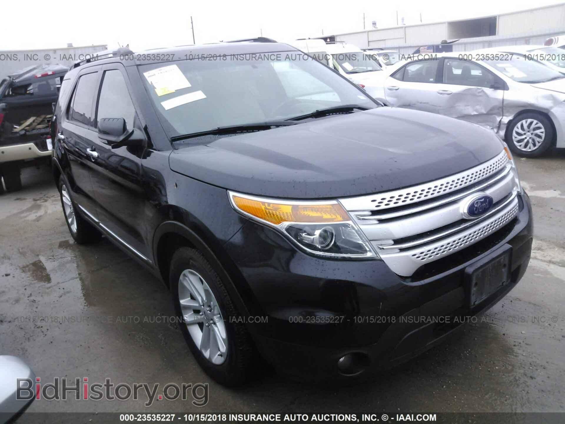 Фотография 1FM5K7D80EGB79613 - Ford Explorer 2014
