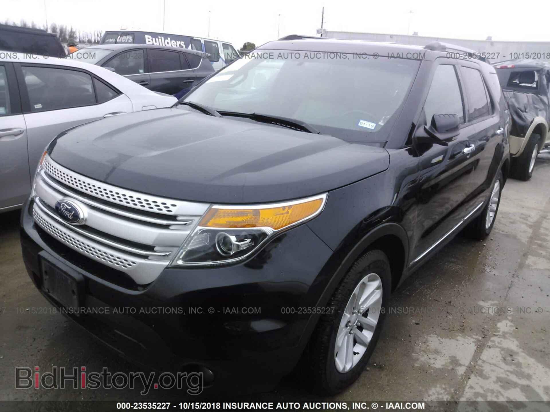 2014 Ford Explorer - VIN: 1FM5K7D80EGB79613 - Фото 2