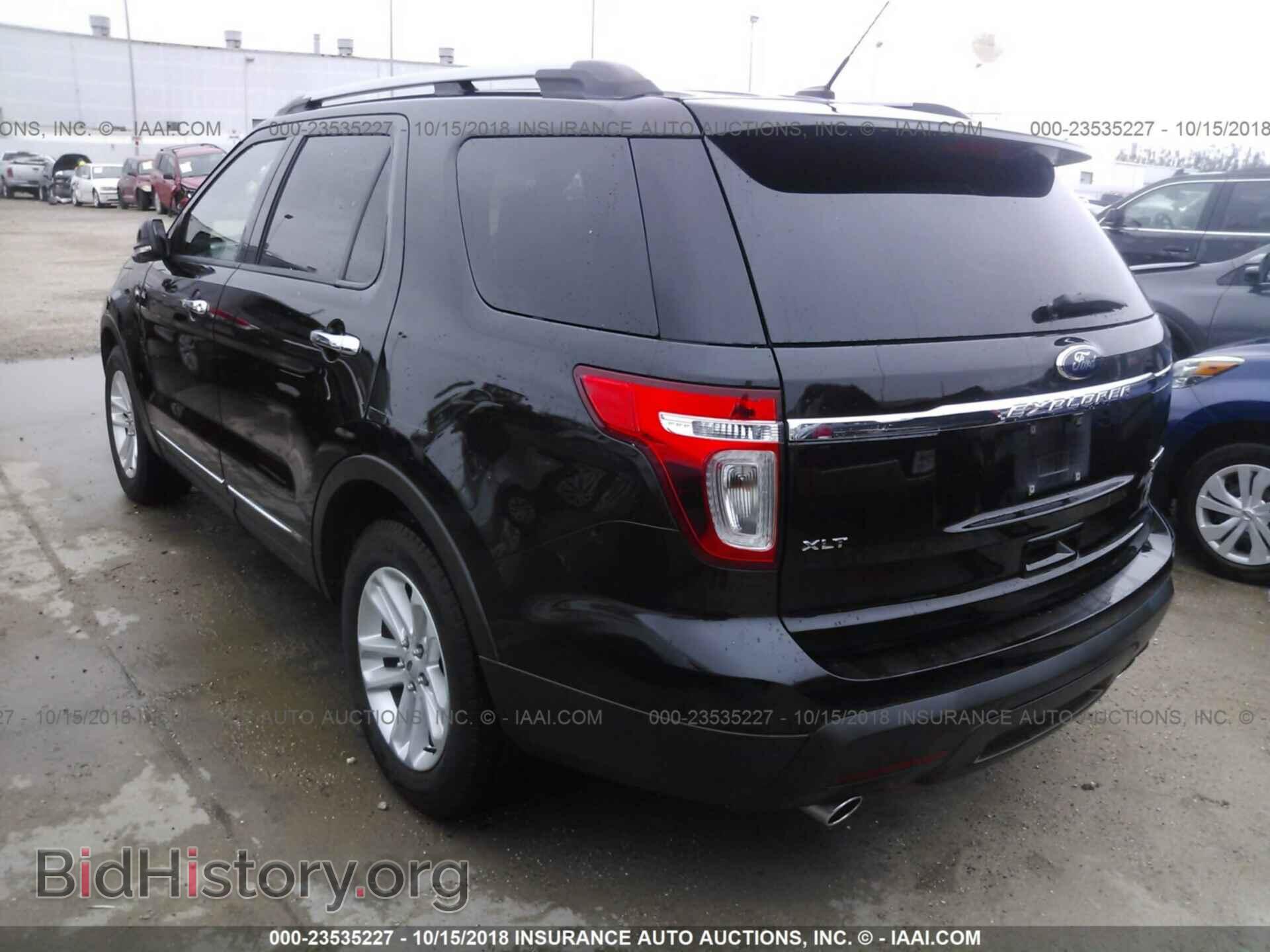 2014 Ford Explorer - VIN: 1FM5K7D80EGB79613 - Фото 3