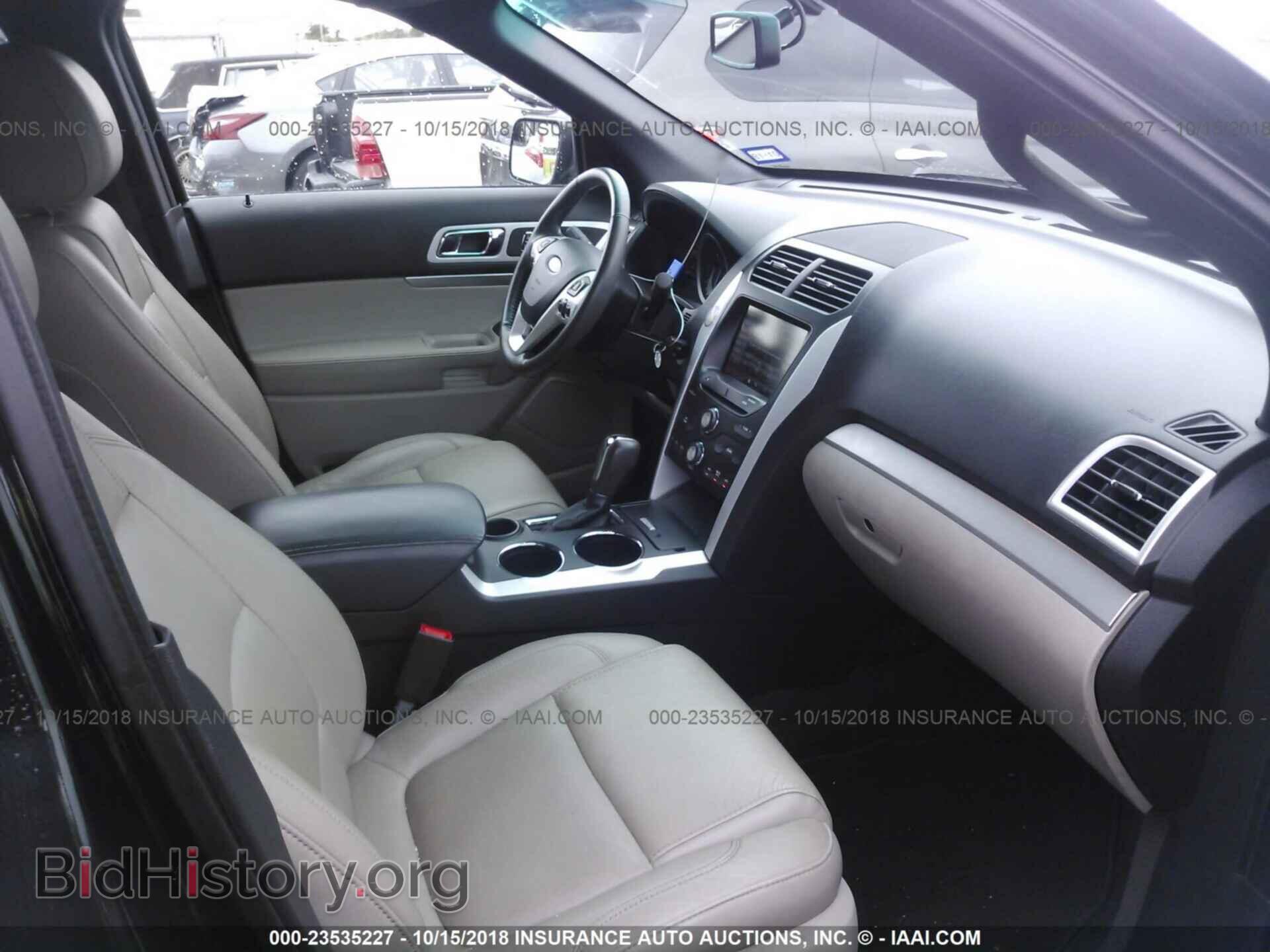 2014 Ford Explorer - VIN: 1FM5K7D80EGB79613 - Фото 5
