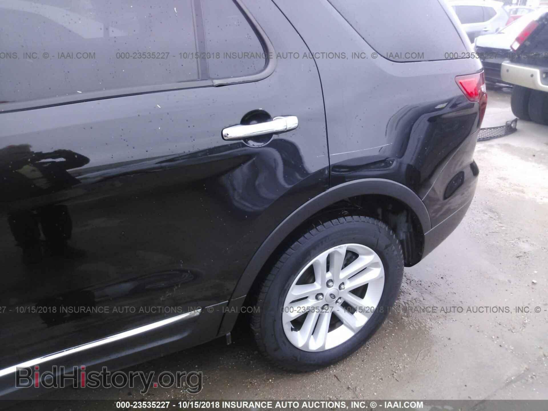 2014 Ford Explorer - VIN: 1FM5K7D80EGB79613 - Фото 6