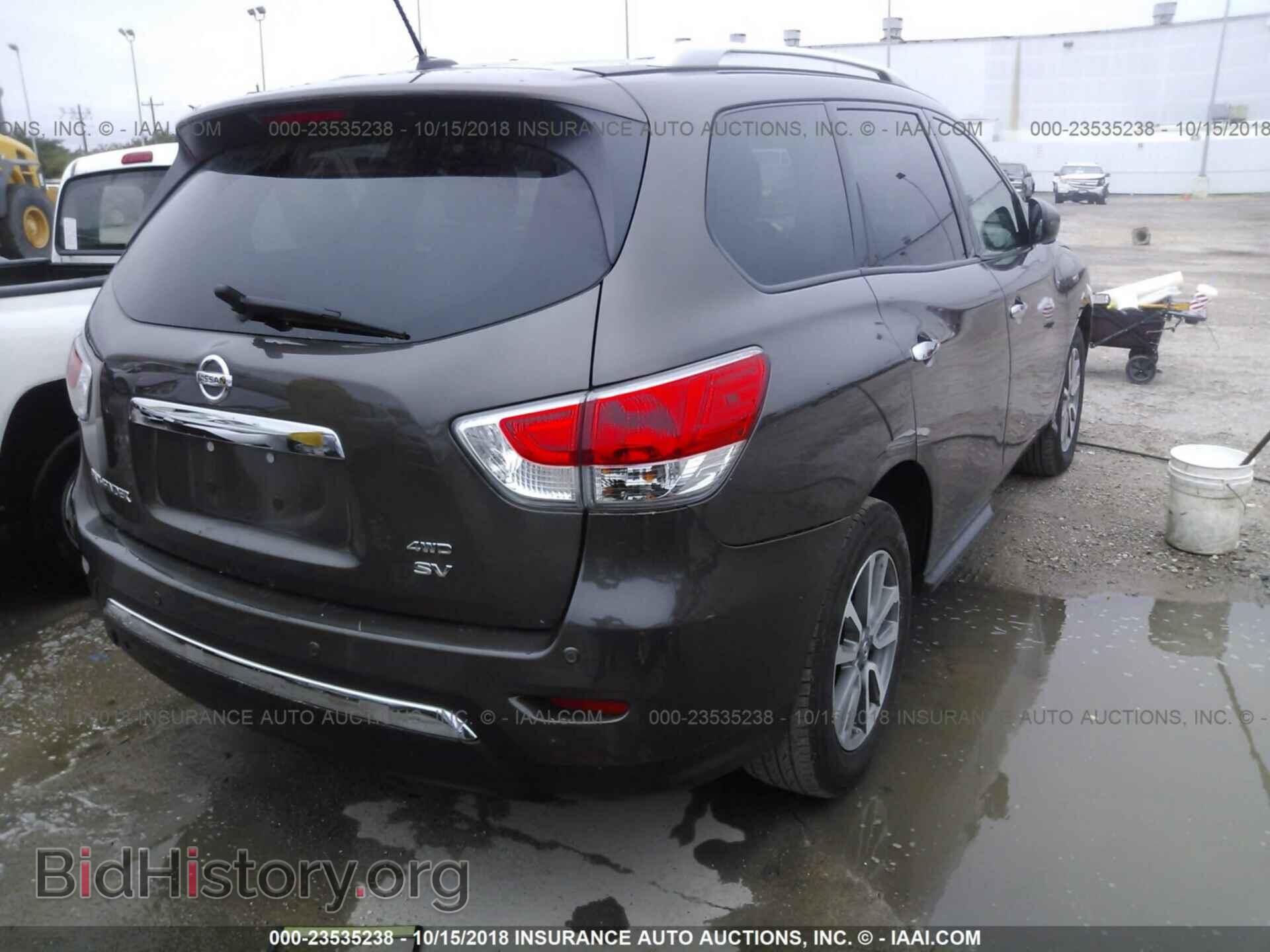 2015 Nissan Pathfinder - VIN: 5N1AR2MMXFC662075 - Фото 4