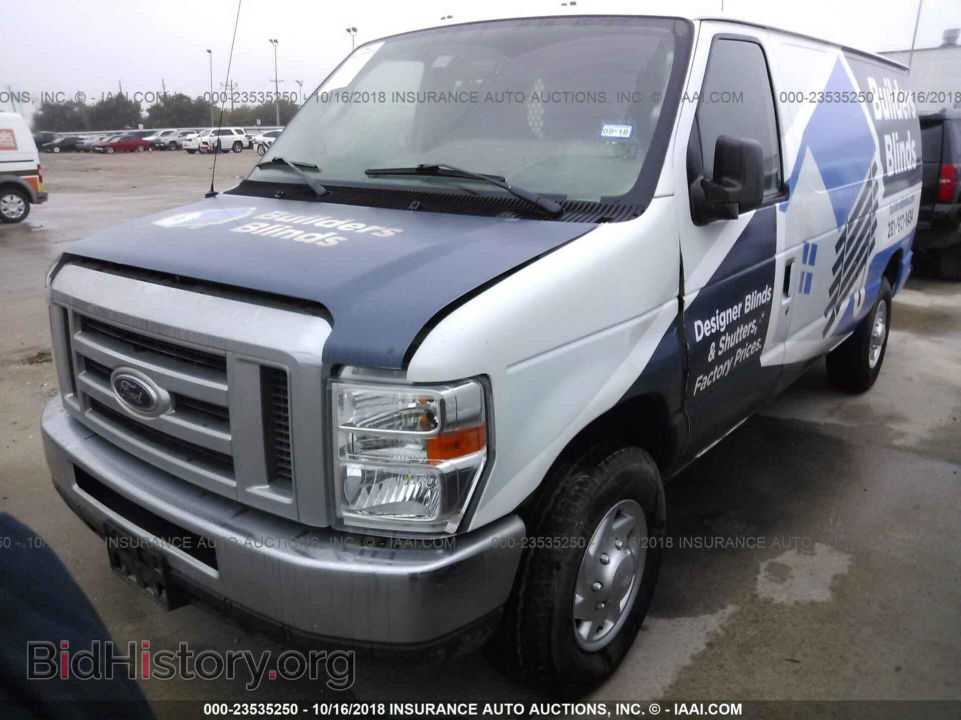 2013 Ford Econoline - VIN: 1FTNE2EW4DDA21481 - Фото 2