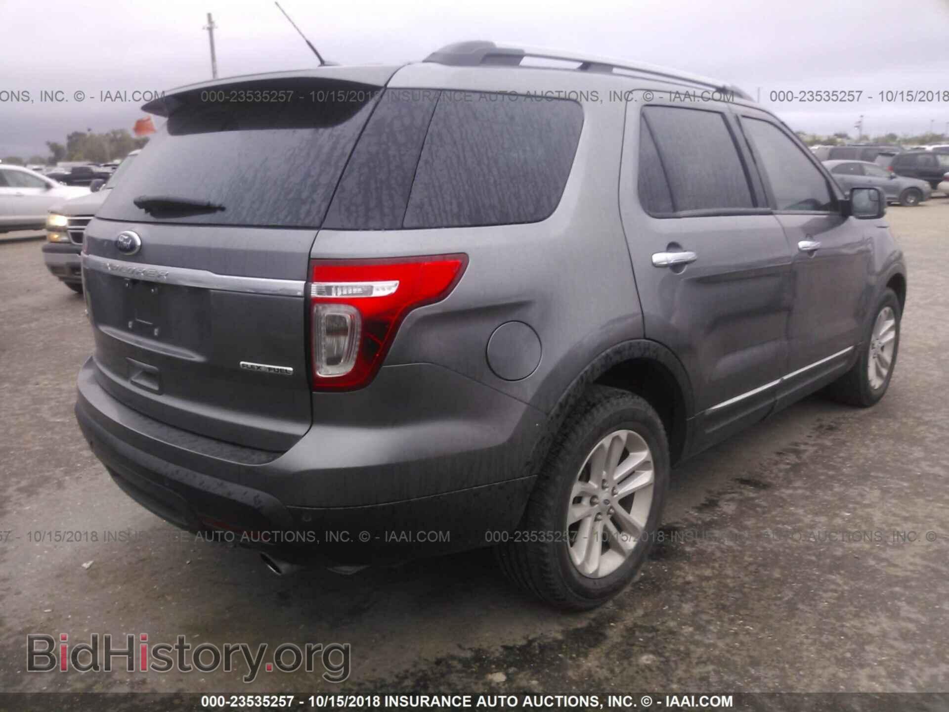 2013 Ford Explorer - VIN: 1FM5K7D85DGA62561 - Photo 4