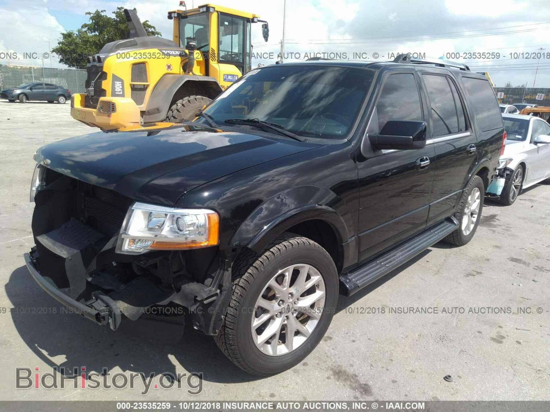 2017 Ford Expedition - VIN: 1FMJU1KT2HEA07466 - Фото 2