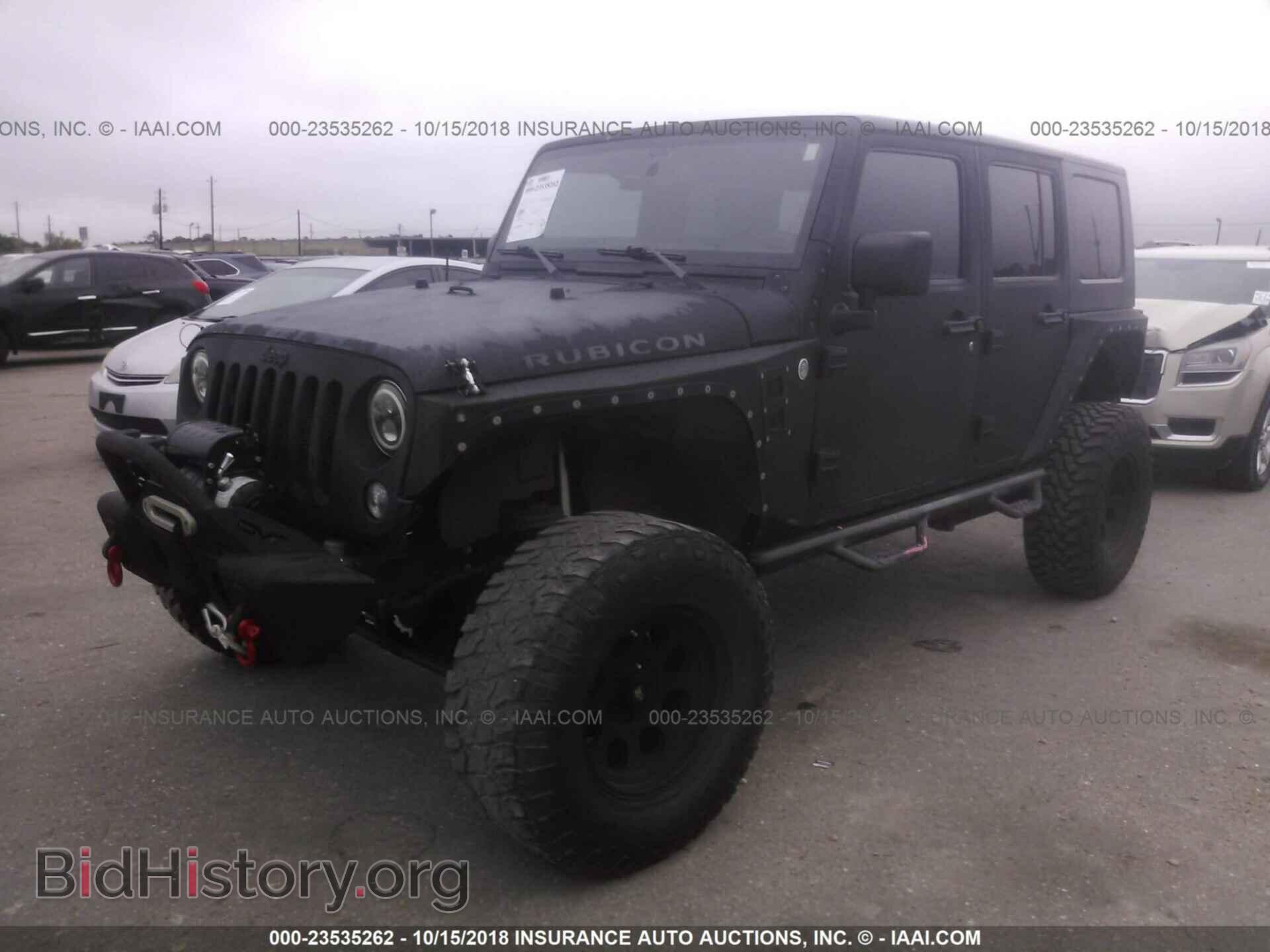 2014 Jeep Wrangler - VIN: 1C4HJWFG8EL115314 - Фото 2
