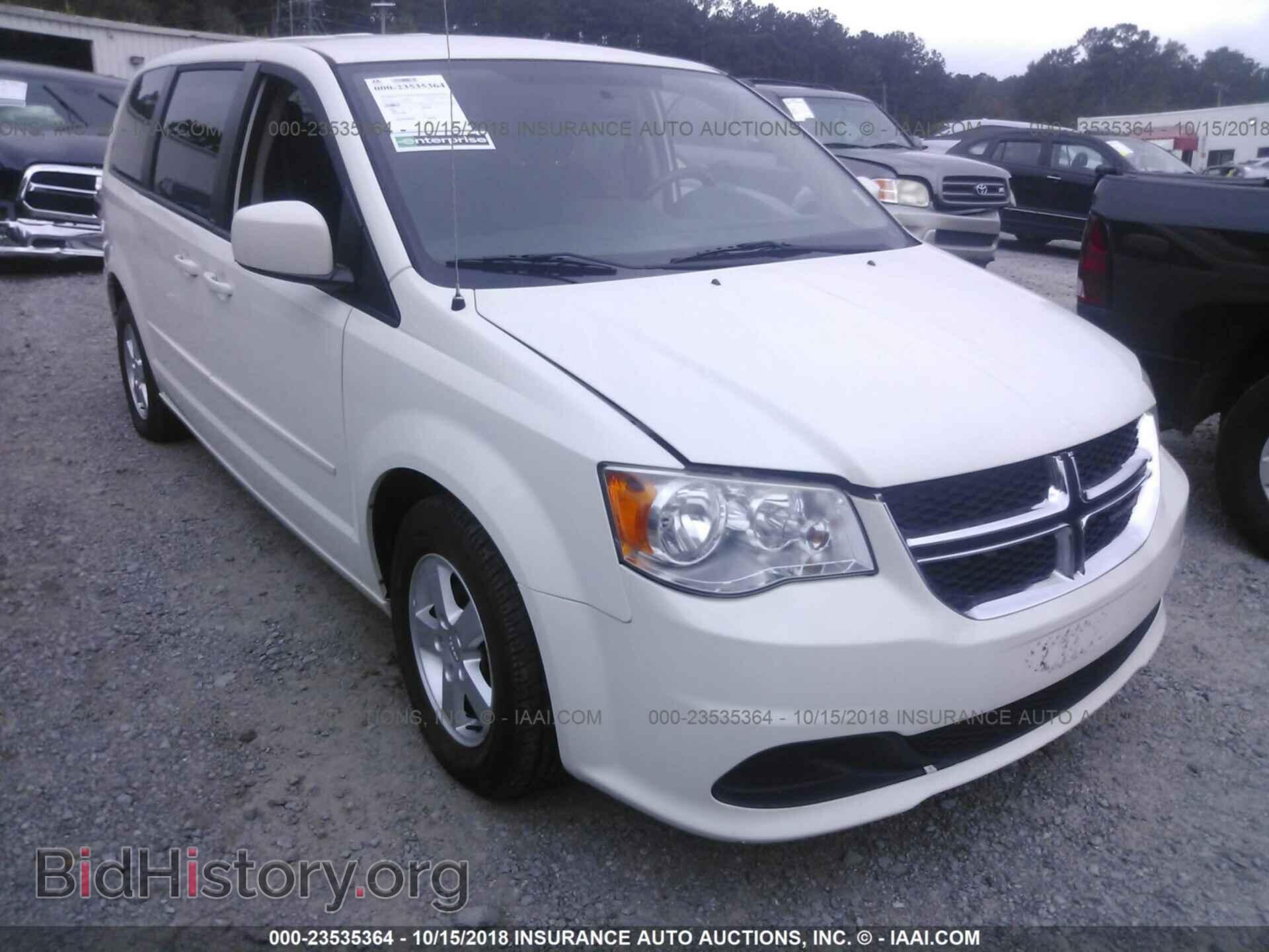 Photo 2C4RDGCGXDR523969 - Dodge Grand caravan 2013