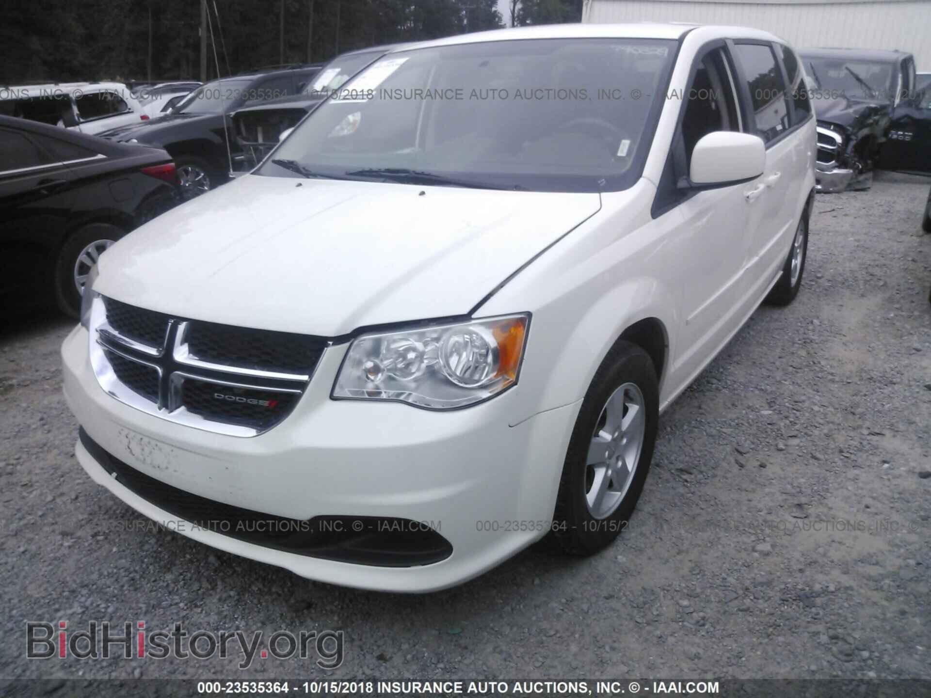 2013 Dodge Grand caravan - VIN: 2C4RDGCGXDR523969 - Фото 2