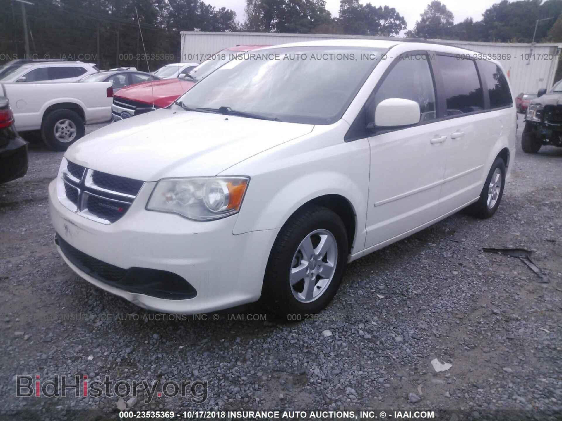 2012 Dodge Grand caravan - VIN: 2C4RDGCGXCR296006 - Фото 2