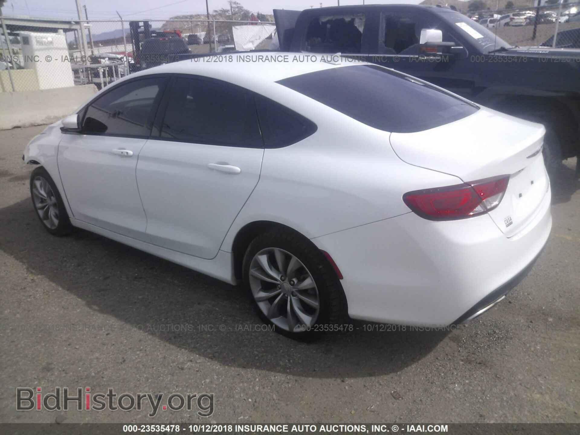 2016 Chrysler 200 - VIN: 1C3CCCBB0GN160983 - Фото 3