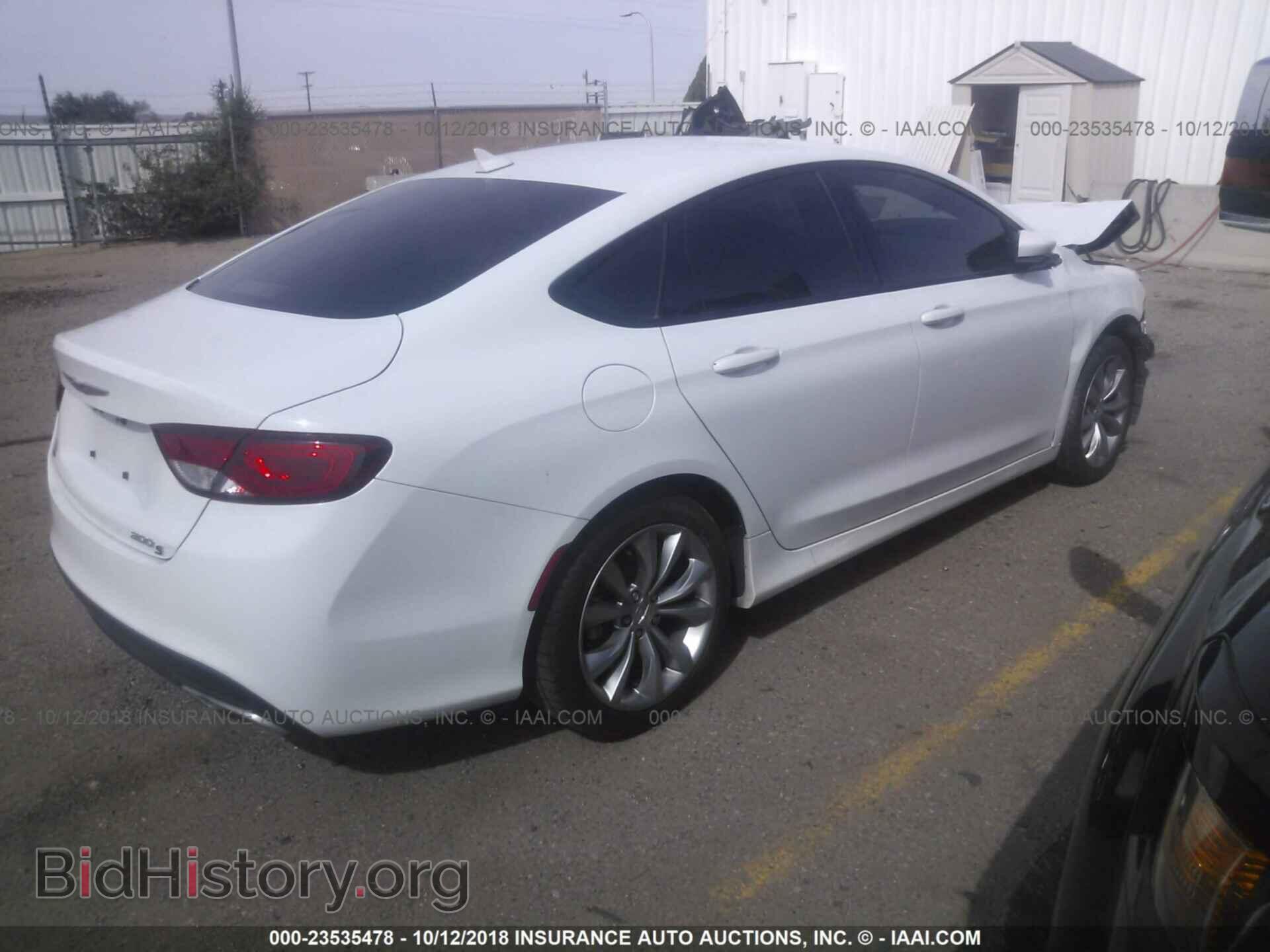 2016 Chrysler 200 - VIN: 1C3CCCBB0GN160983 - Фото 4
