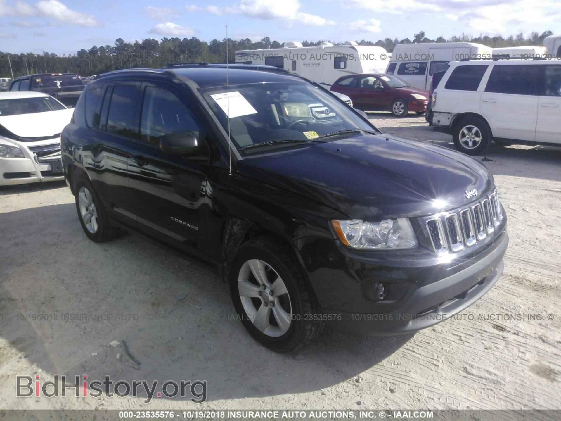 Фотография 1C4NJDBB0CD675708 - JEEP COMPASS 2012
